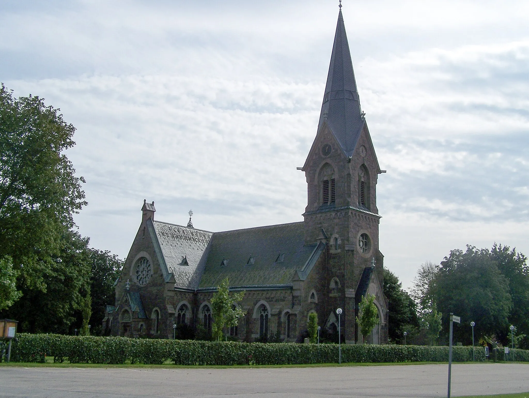 Photo showing: Vinberg Church, Falkenberg Municipality, Sweden.