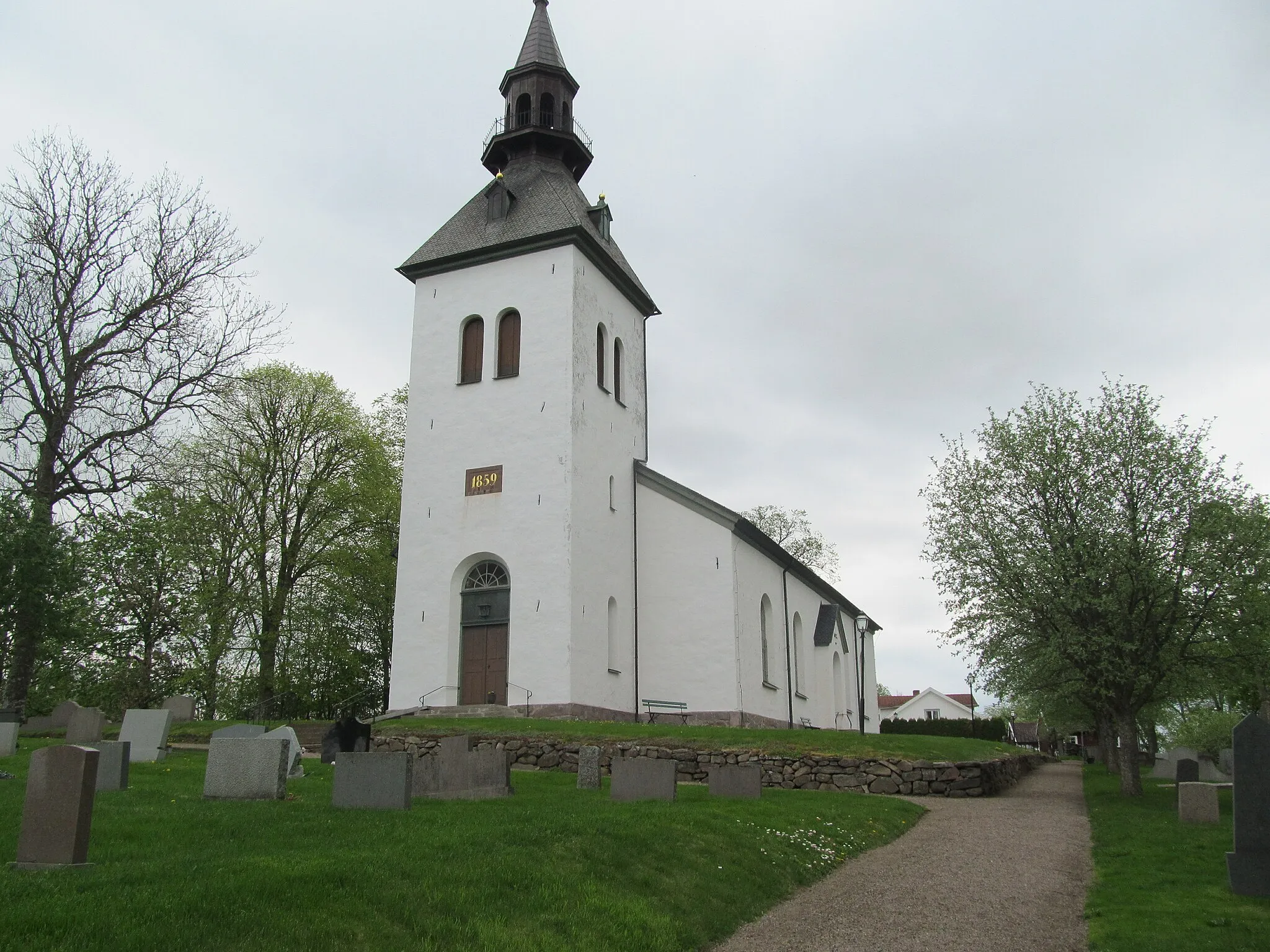 Photo showing: Church of Edsvära