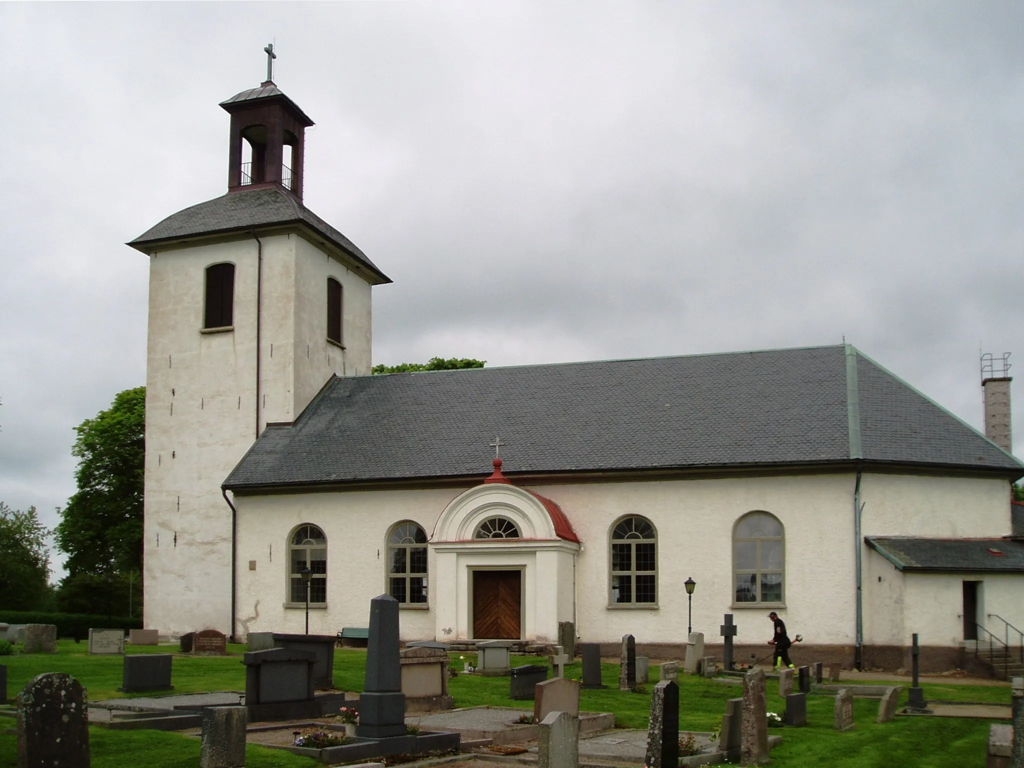 Photo showing: Jung church, Vara municipality, Sweden