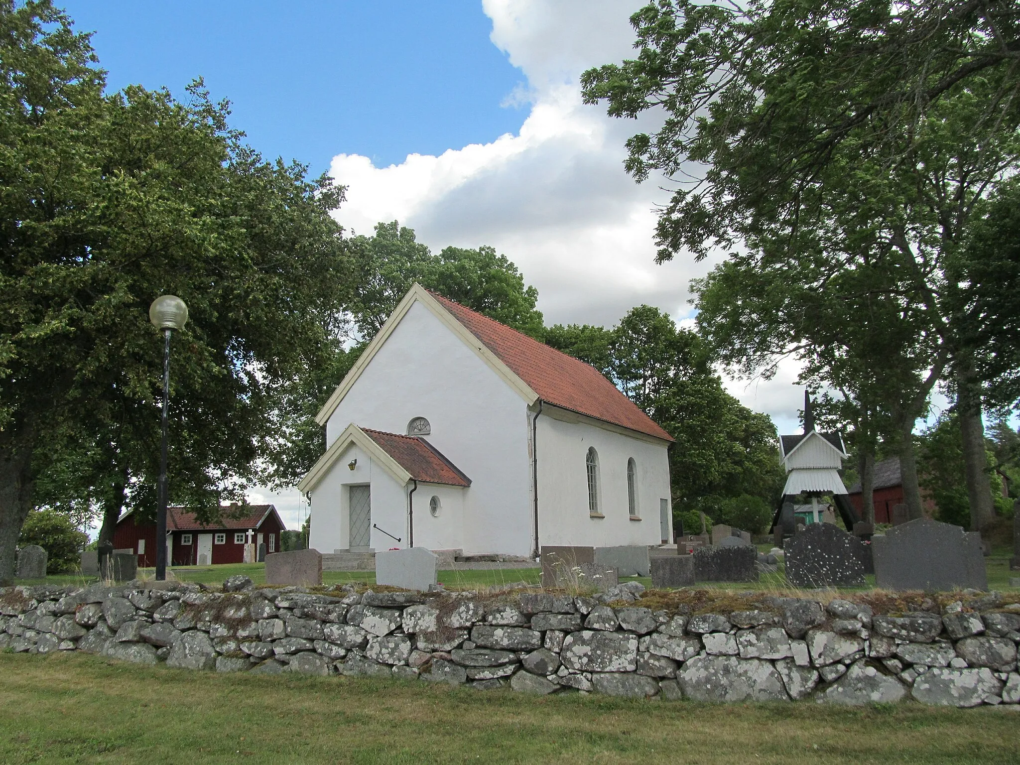 Photo showing: Fåglum church in Fåglum Parish, Essunga Municipality, Barne hundred, the Diocese of Skara, Västergötland, Västra Götaland County, Sweden.