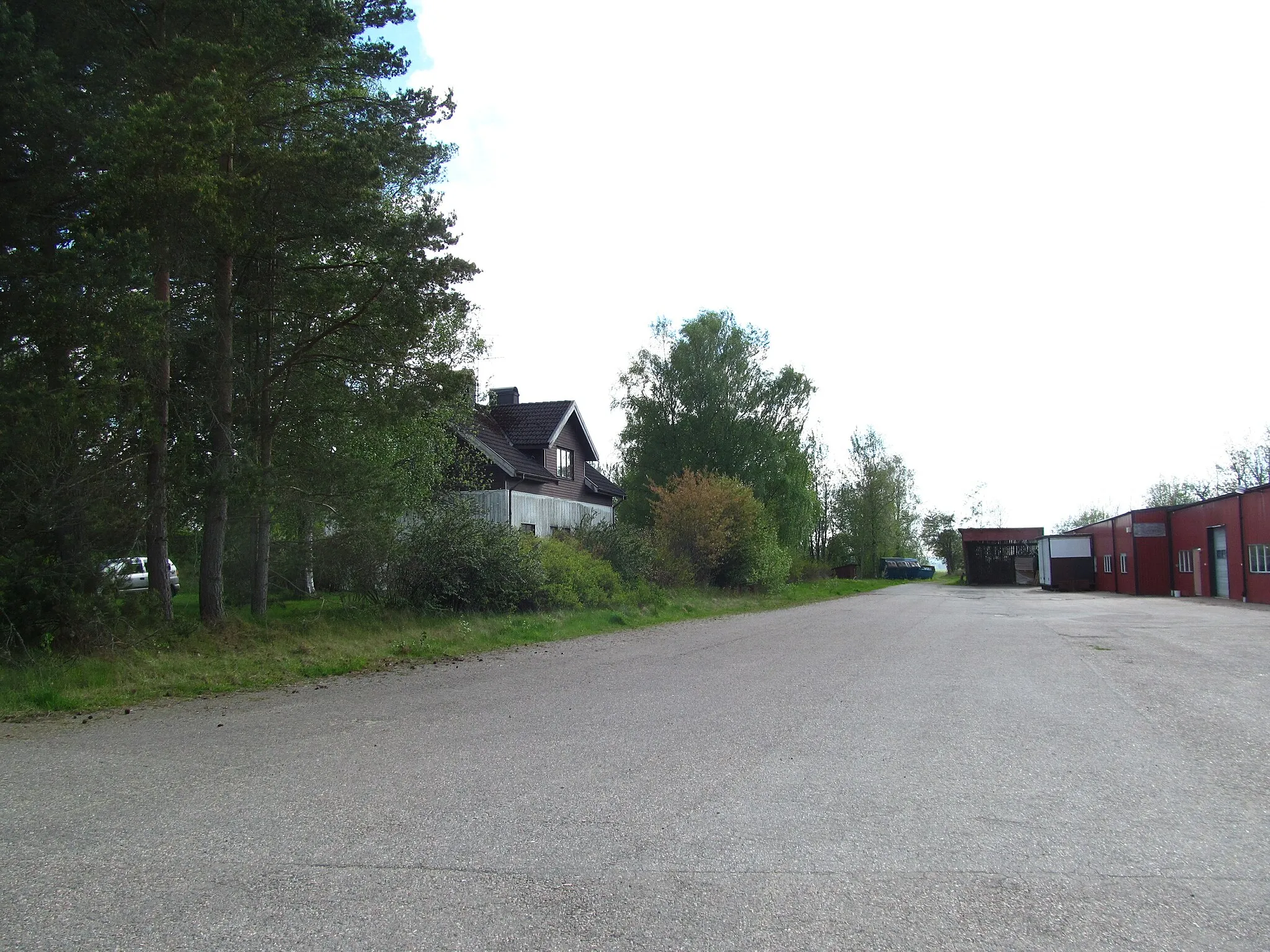 Photo showing: Stora Mellby old train station, now a private residence