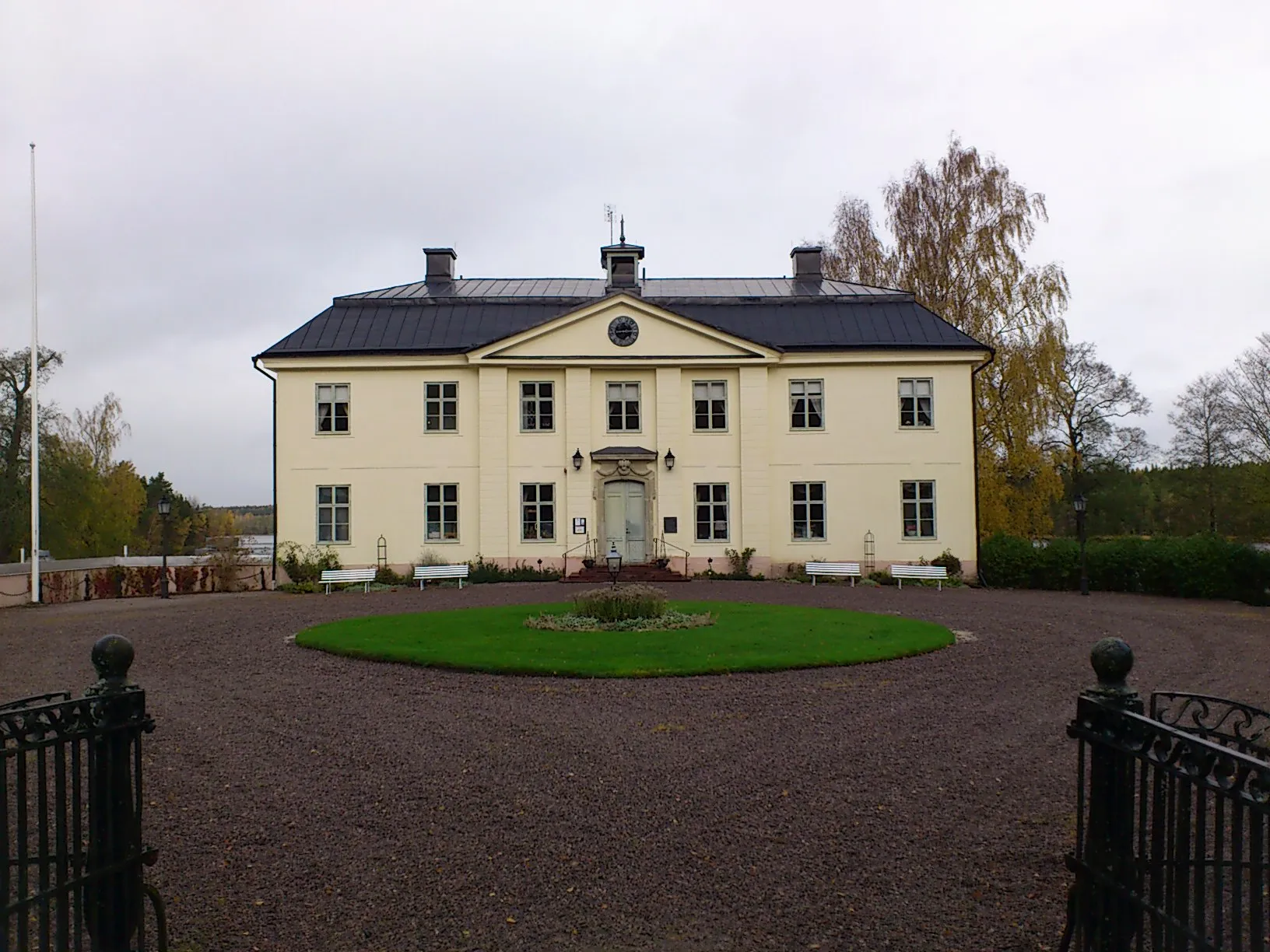 Photo showing: The hotel and restaurant Svartå herrgård, Sweden