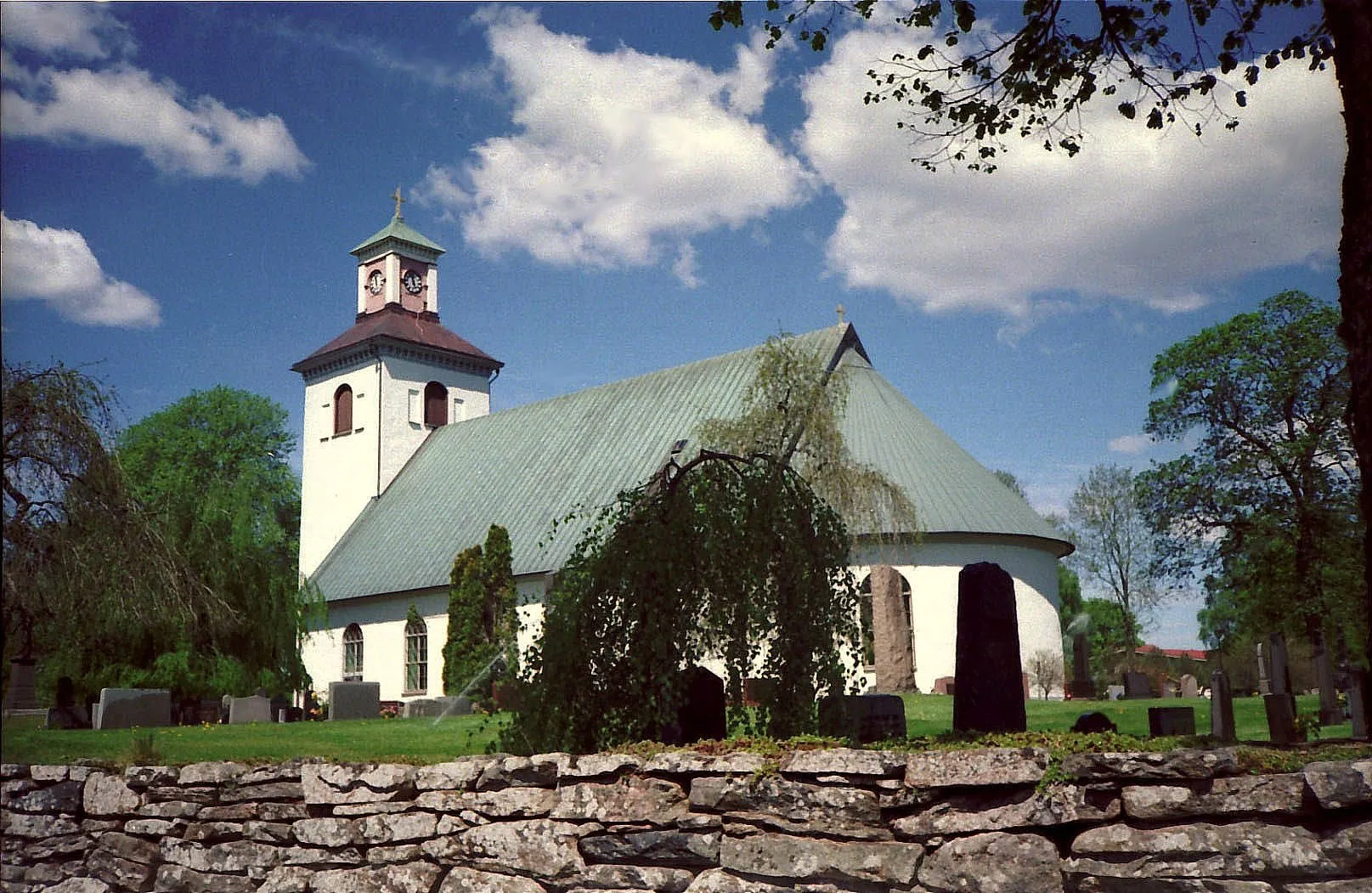 Photo showing: in the RAÄ buildings database.