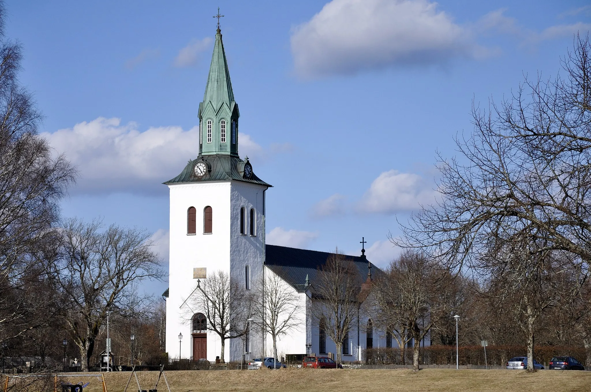 Photo showing: Lidhult church, Kronoberg county