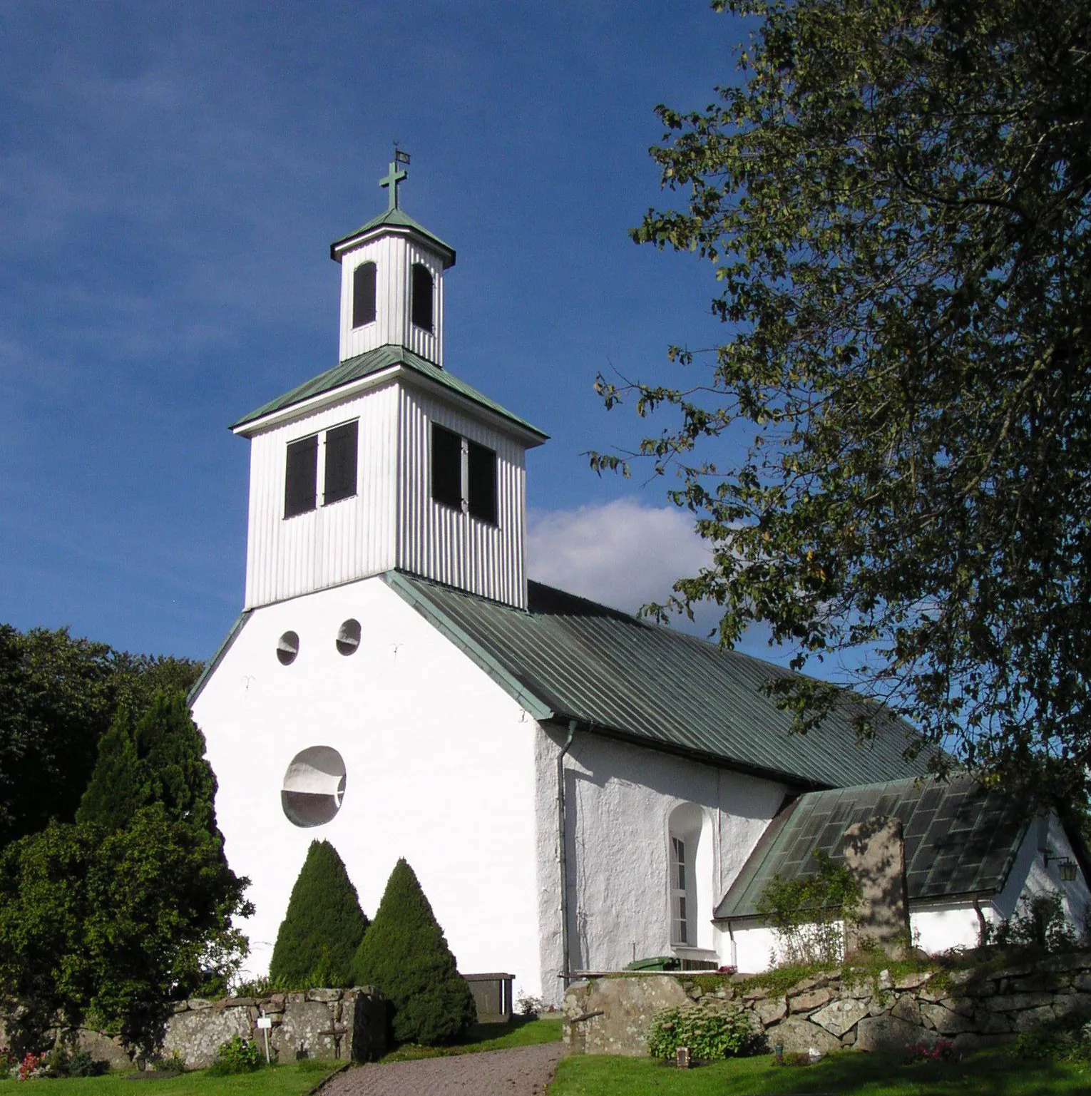 Photo showing: Breared's church in Halland, Sweden