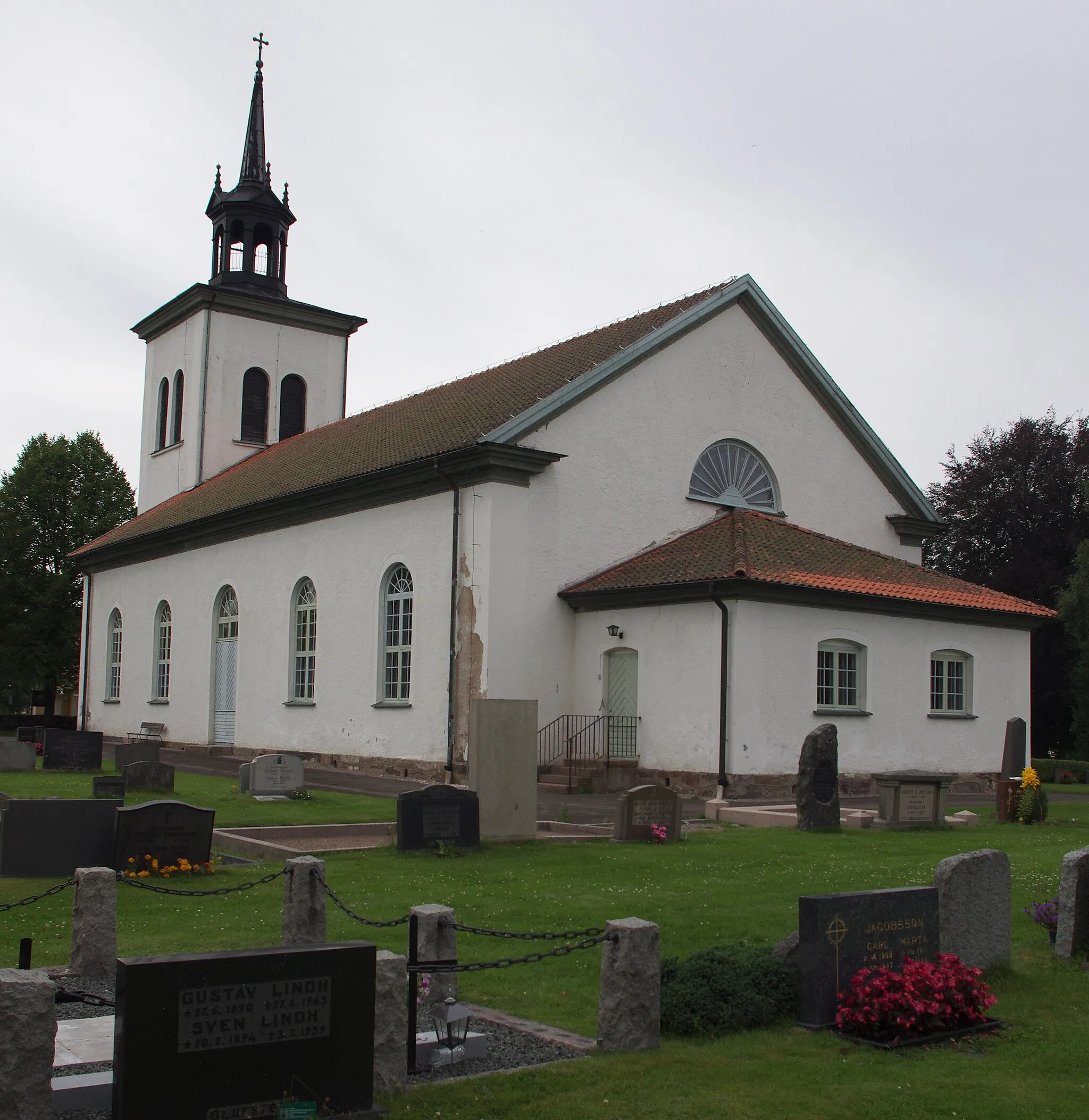 Photo showing: Fröjered church in Västergötland, Sweden.