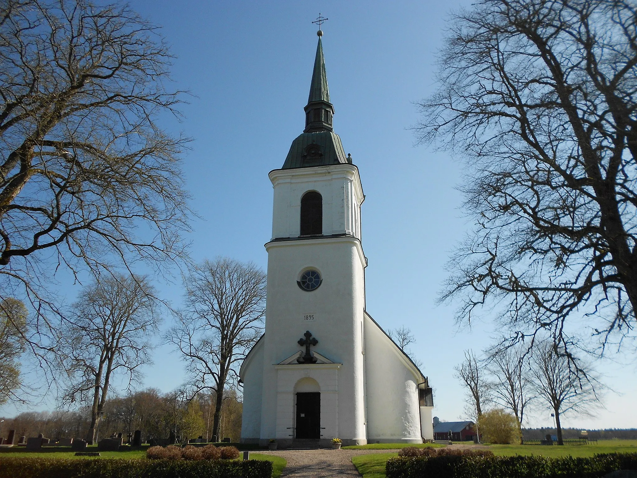 Photo showing: Främmestads kyrka i Västergötland, Sverige