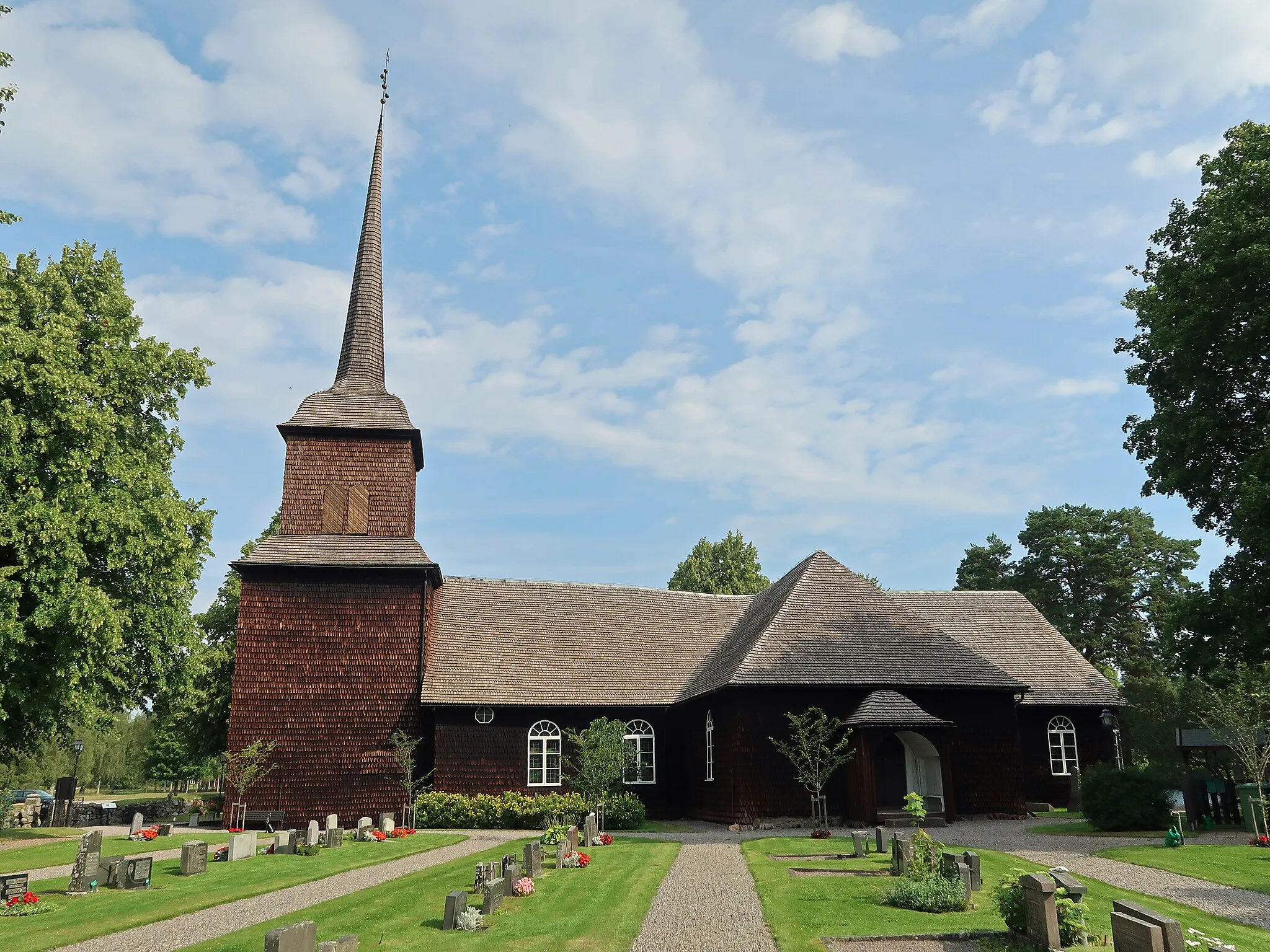 Photo showing: Nysund Church, Åtorp, Degerfors, Örebro County