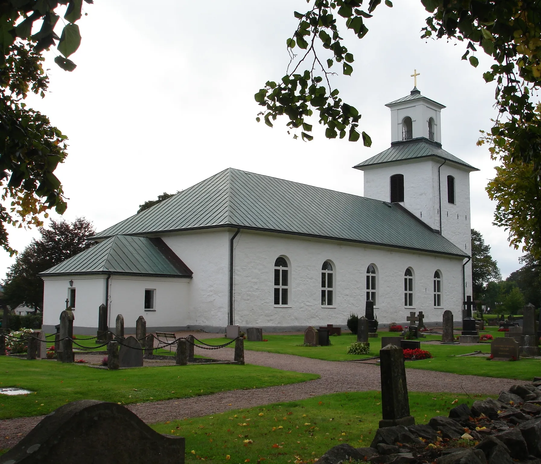 Photo showing: Enslövs kyrka från nordost