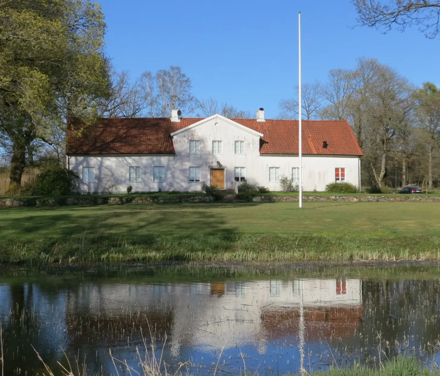 Photo showing: Ettarps gård, Halmstads kommun