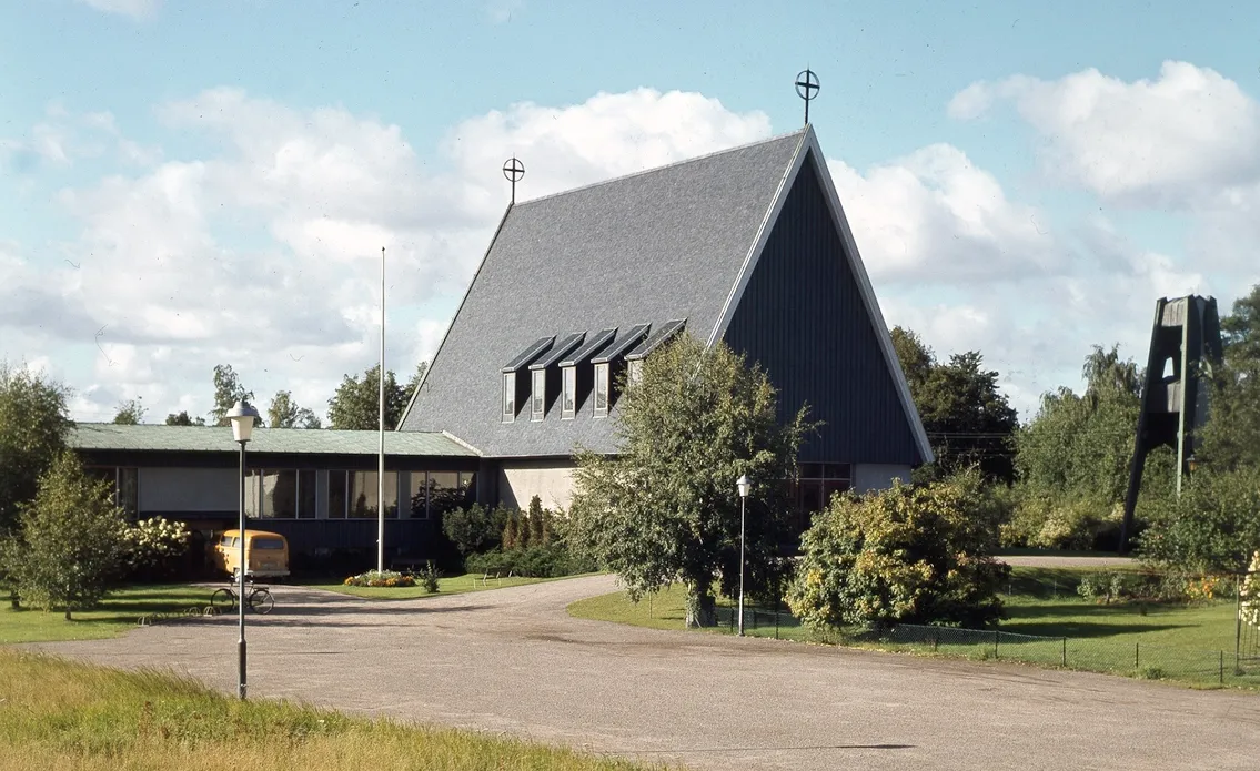 Photo showing: Sandareds kyrka