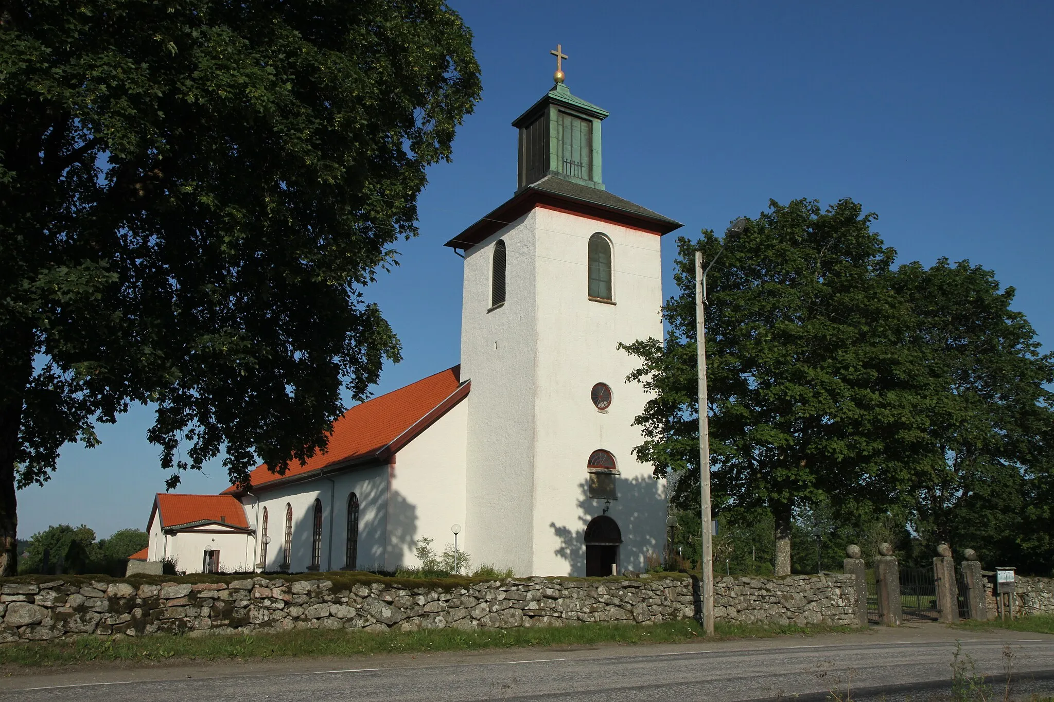 Photo showing: Bredareds kyrka.