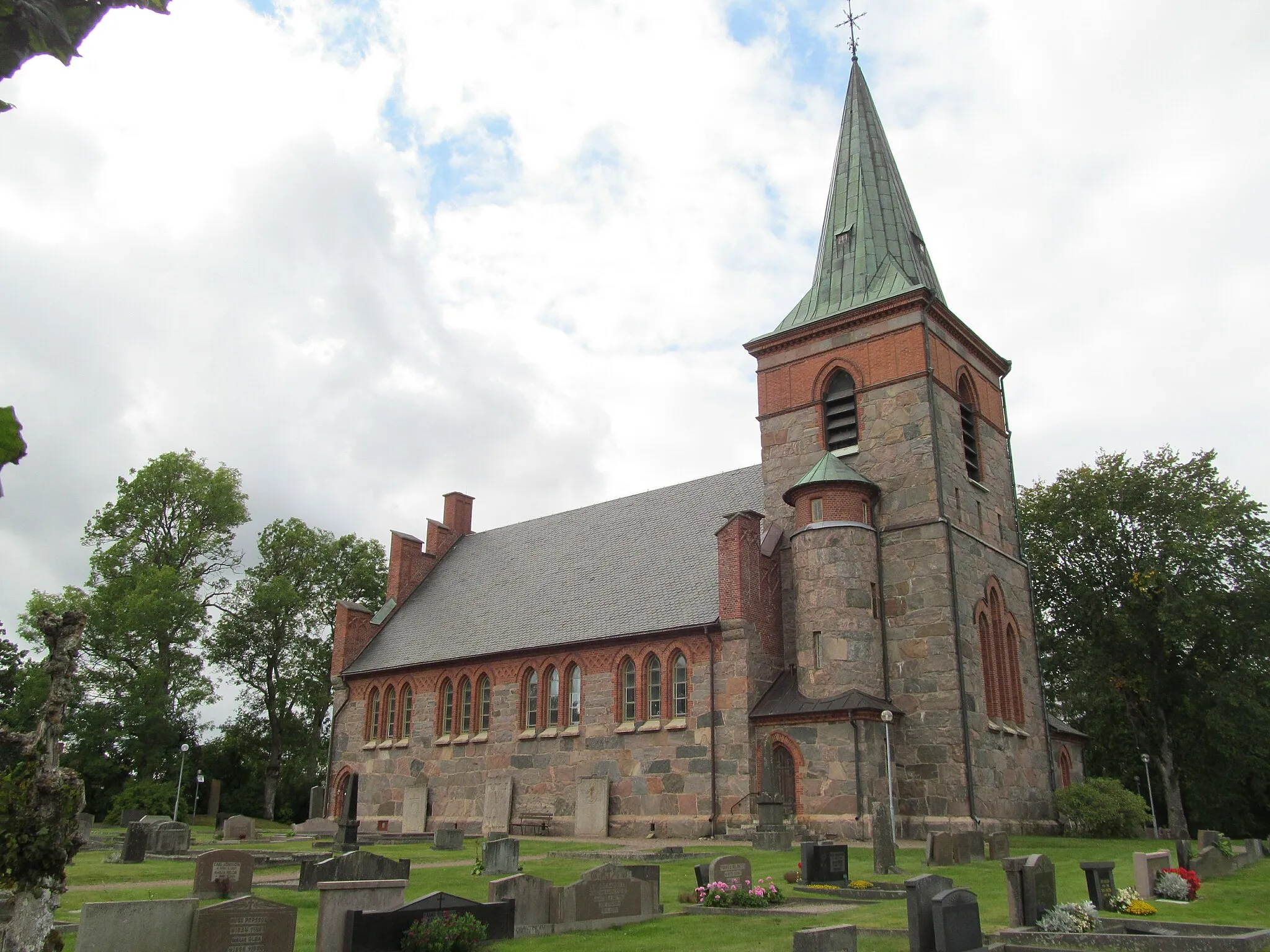 Photo showing: Södra Kedum church