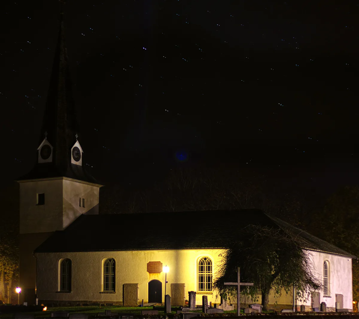 Photo showing: Örslösa kyrka