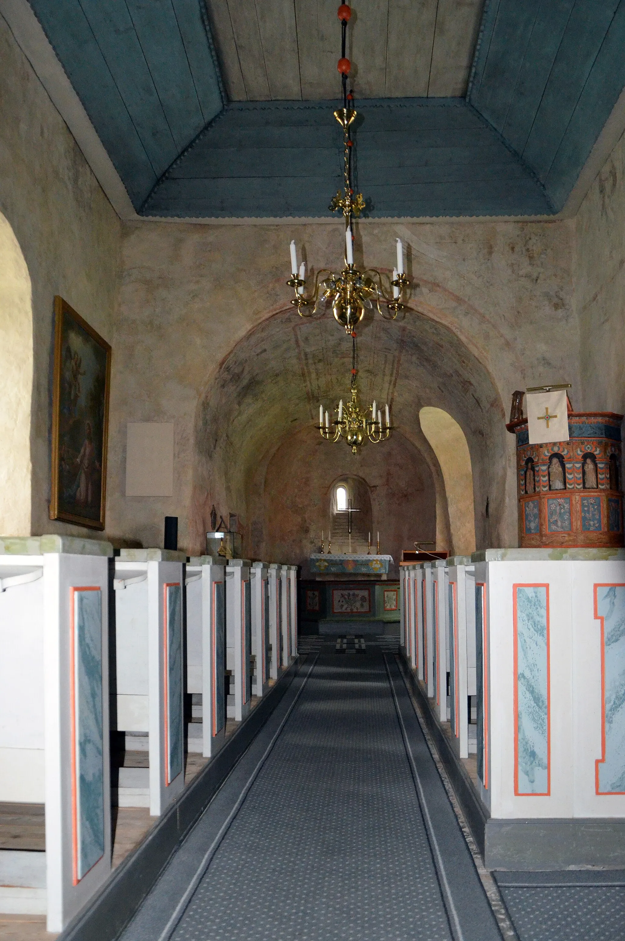 Photo showing: Eriksbergs alte Kirche
