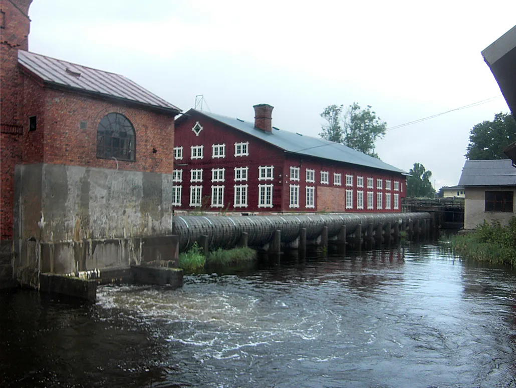 Photo showing: in the RAÄ buildings database.