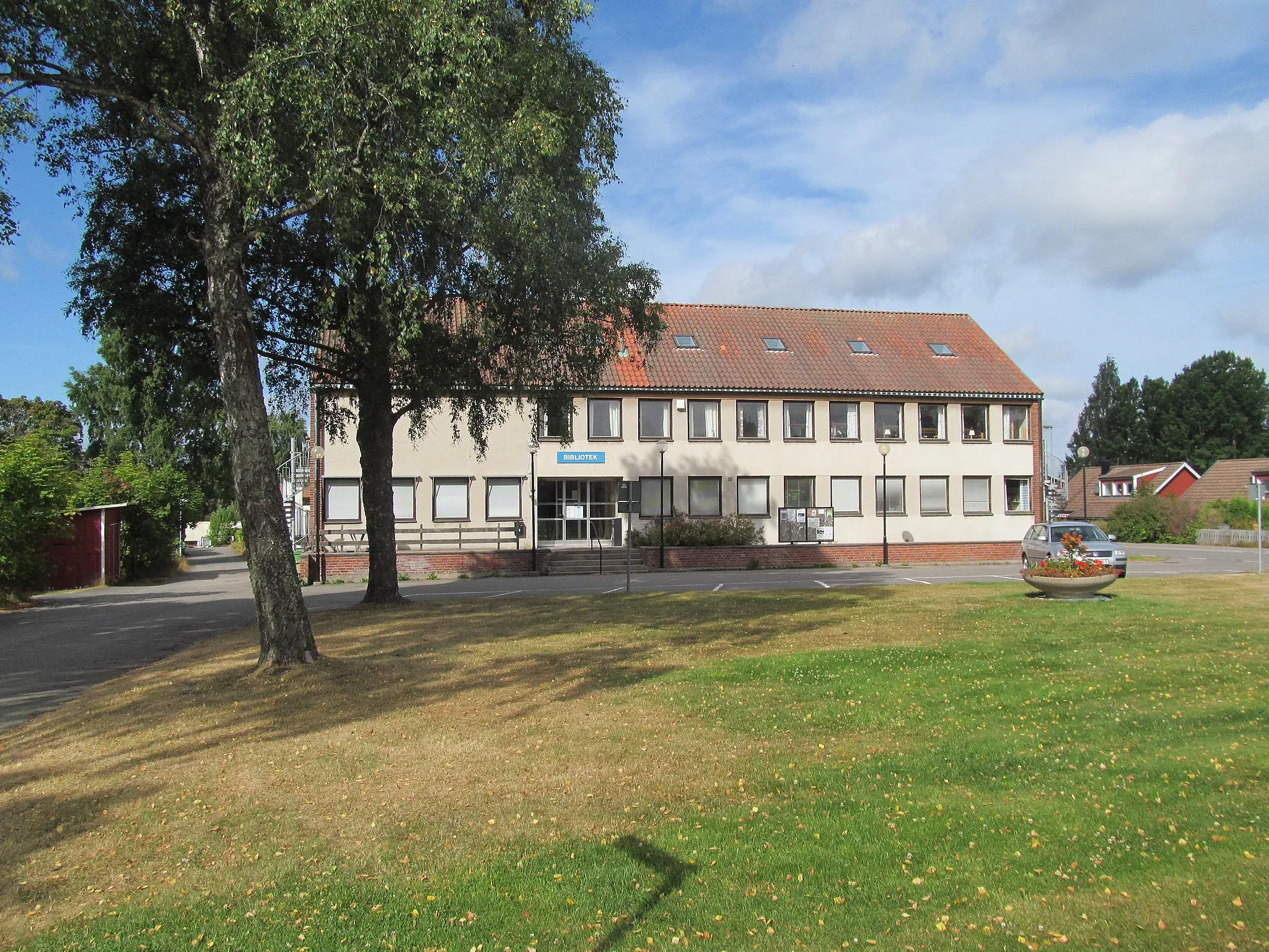 Photo showing: Mölltorp library in Karlsborg Municipality, Sweden