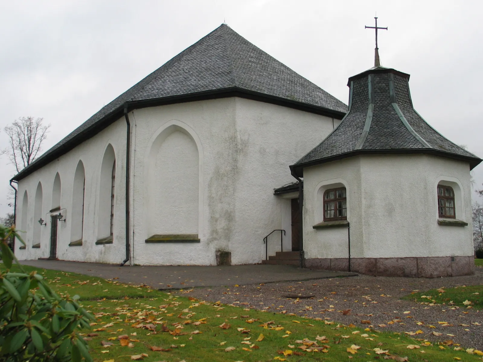 Photo showing: Brålanda kyrka, Dalsland