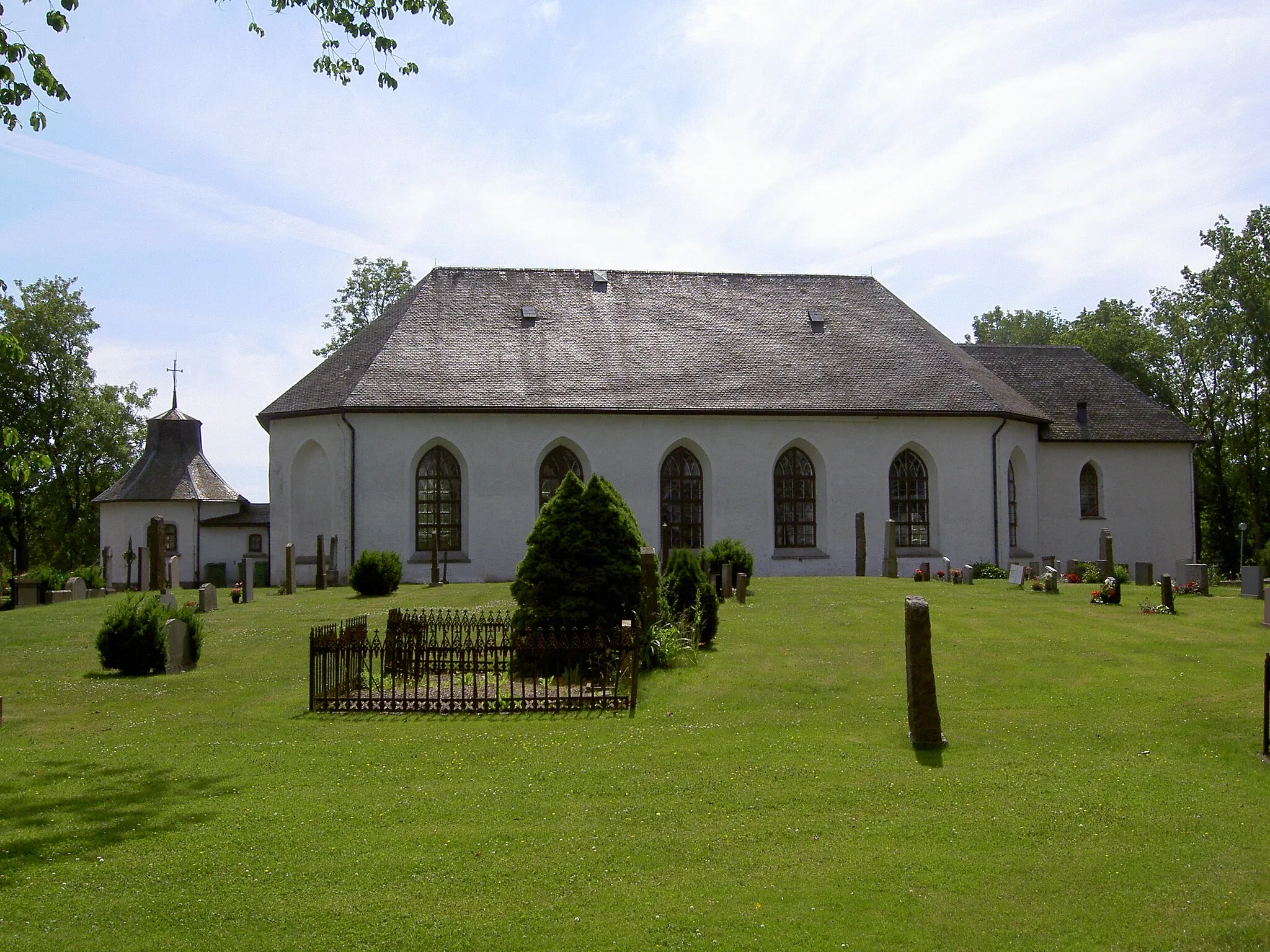 Photo showing: Brålanda kyrka