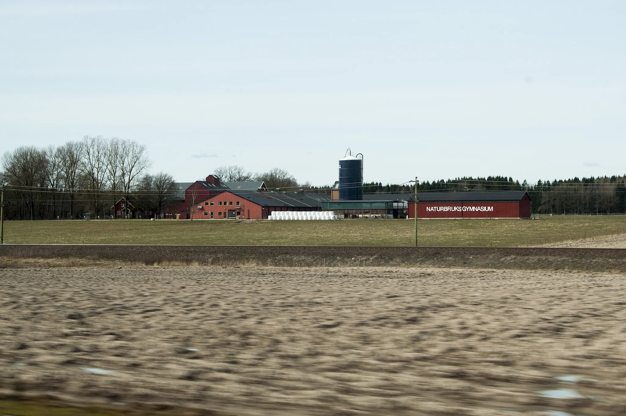 Photo showing: Naturbruksgymnasiet Nuntorp