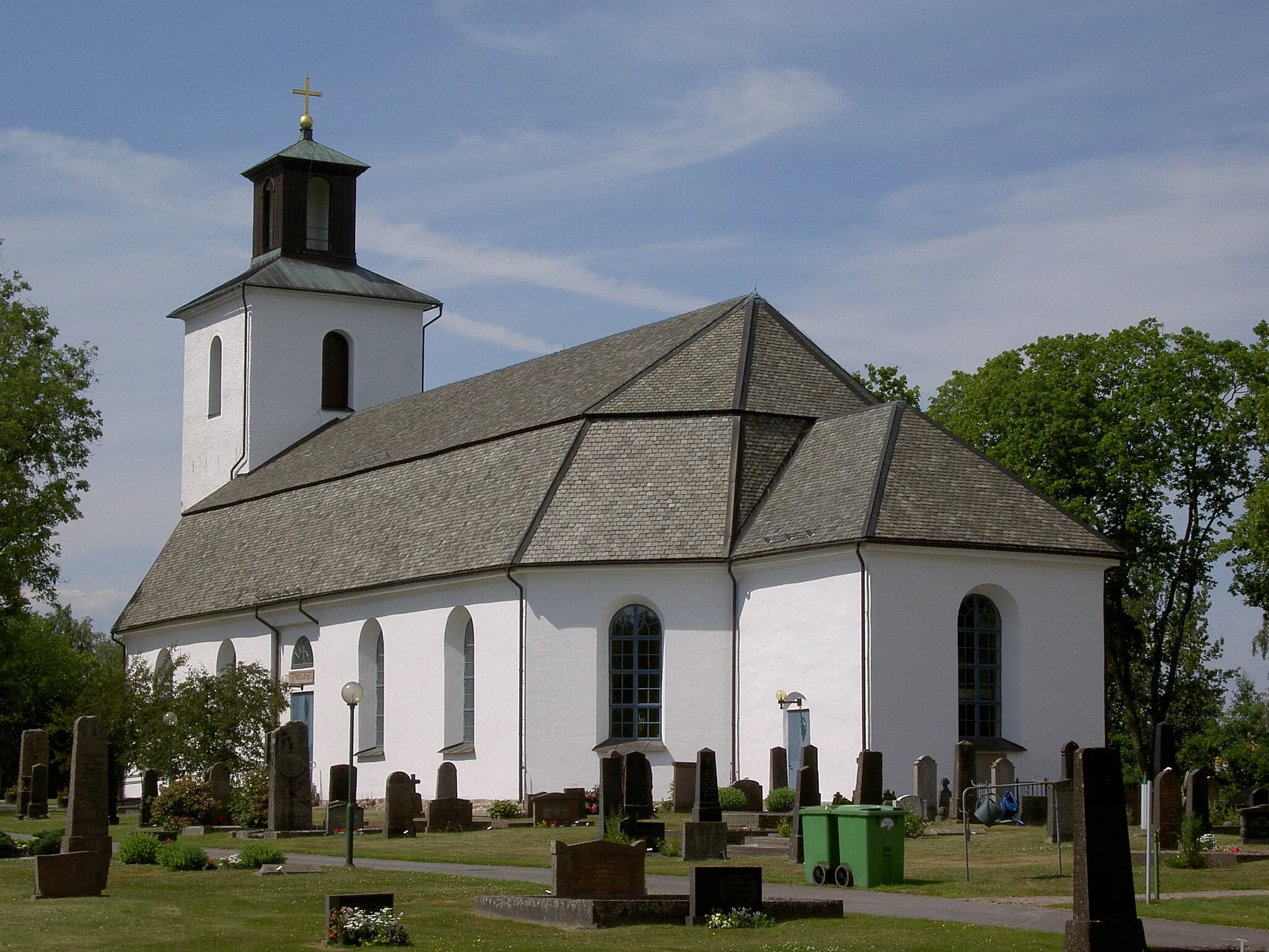 Photo showing: Frändefors kyrka