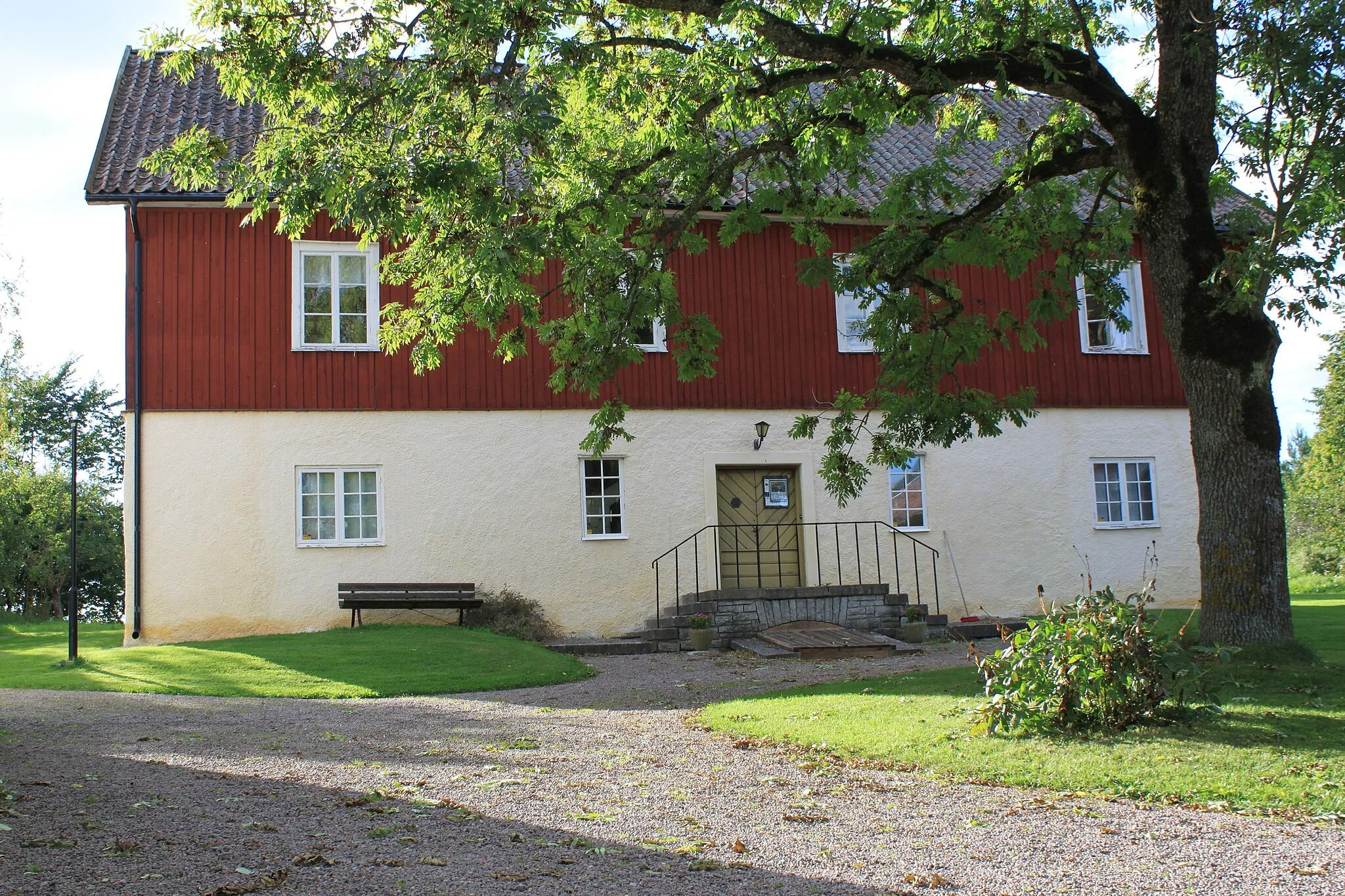 Photo showing: in the RAÄ buildings database.