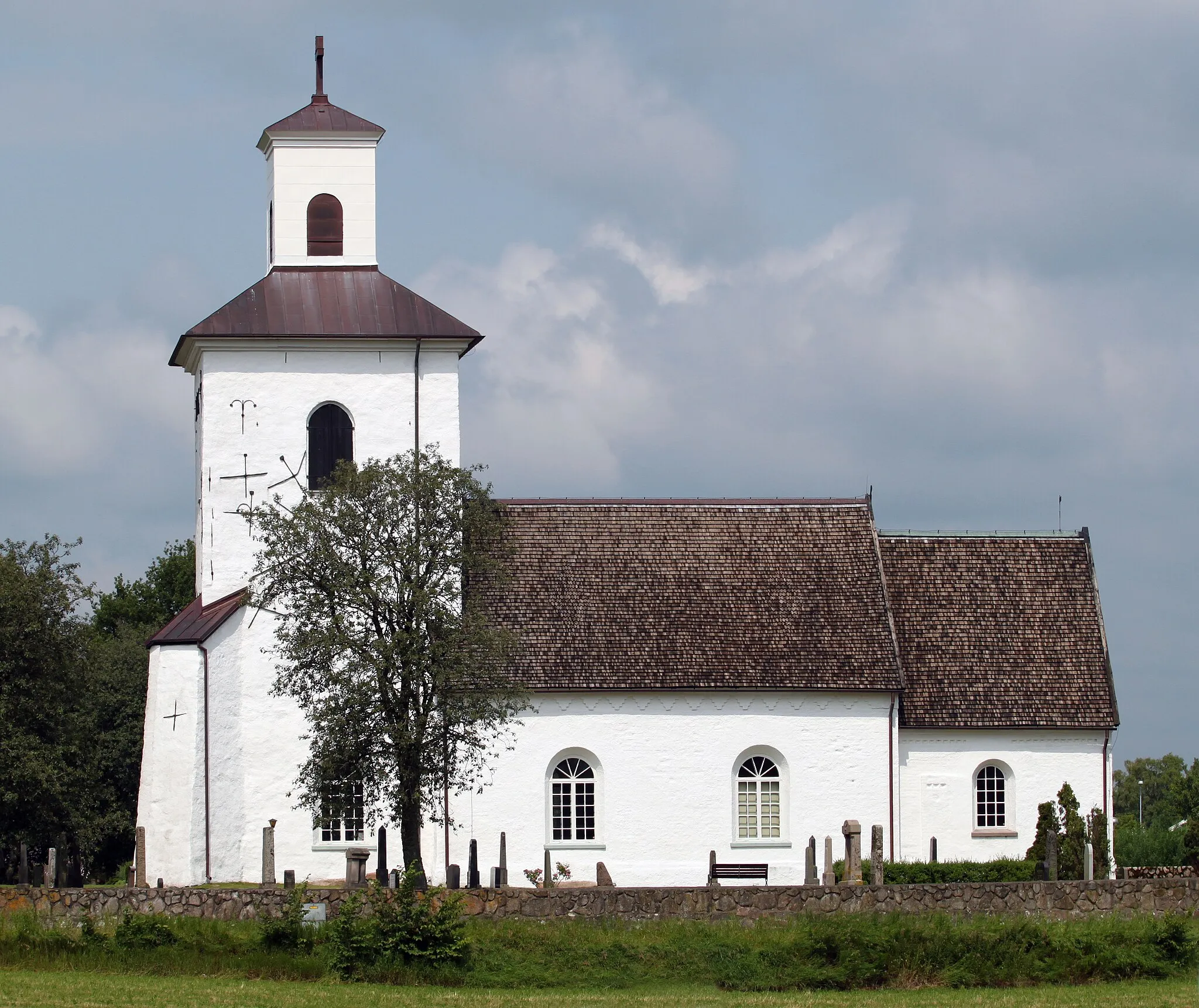 Photo showing: Ysby kyrka