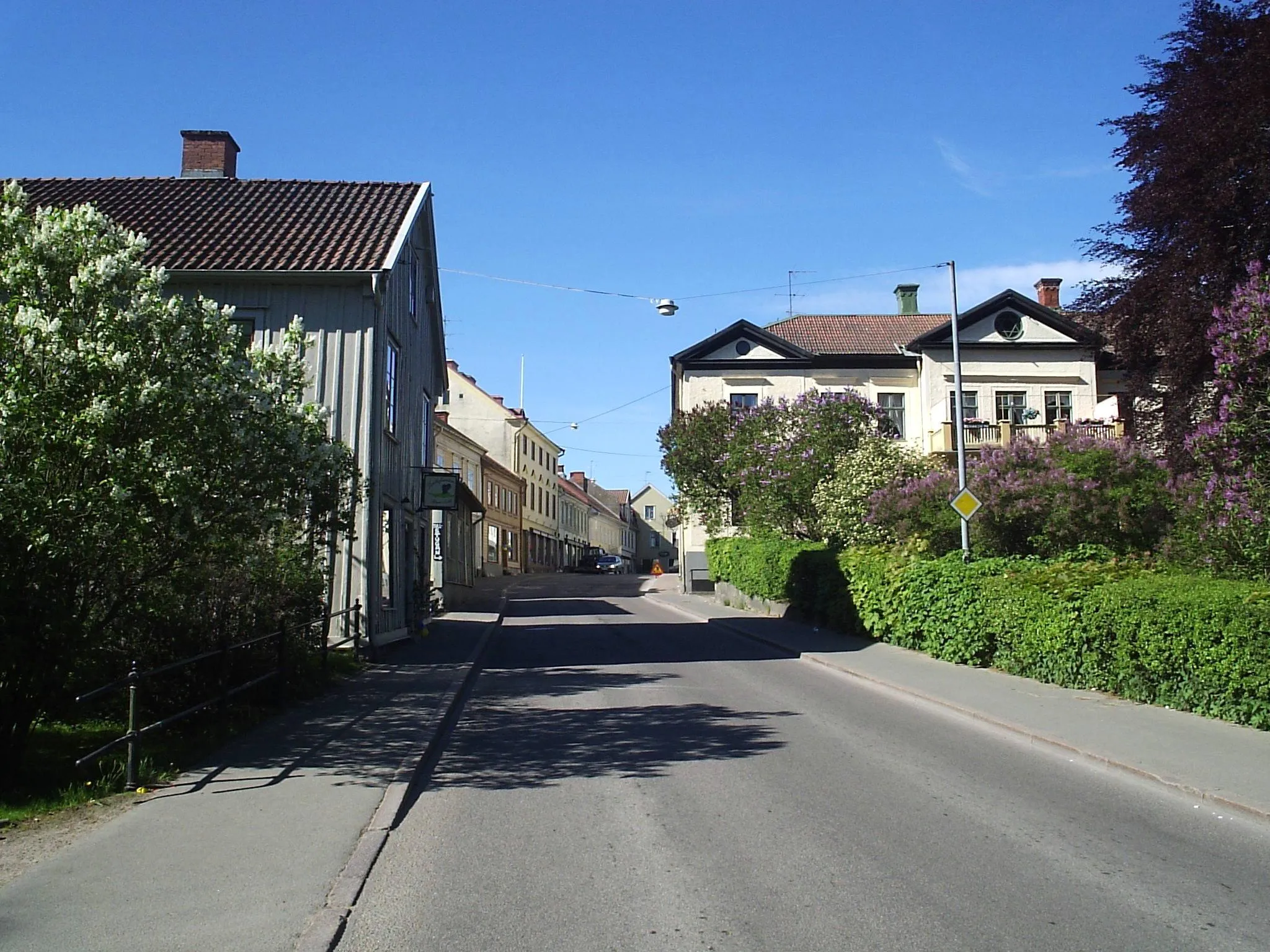 Photo showing: Hjo, Sweden