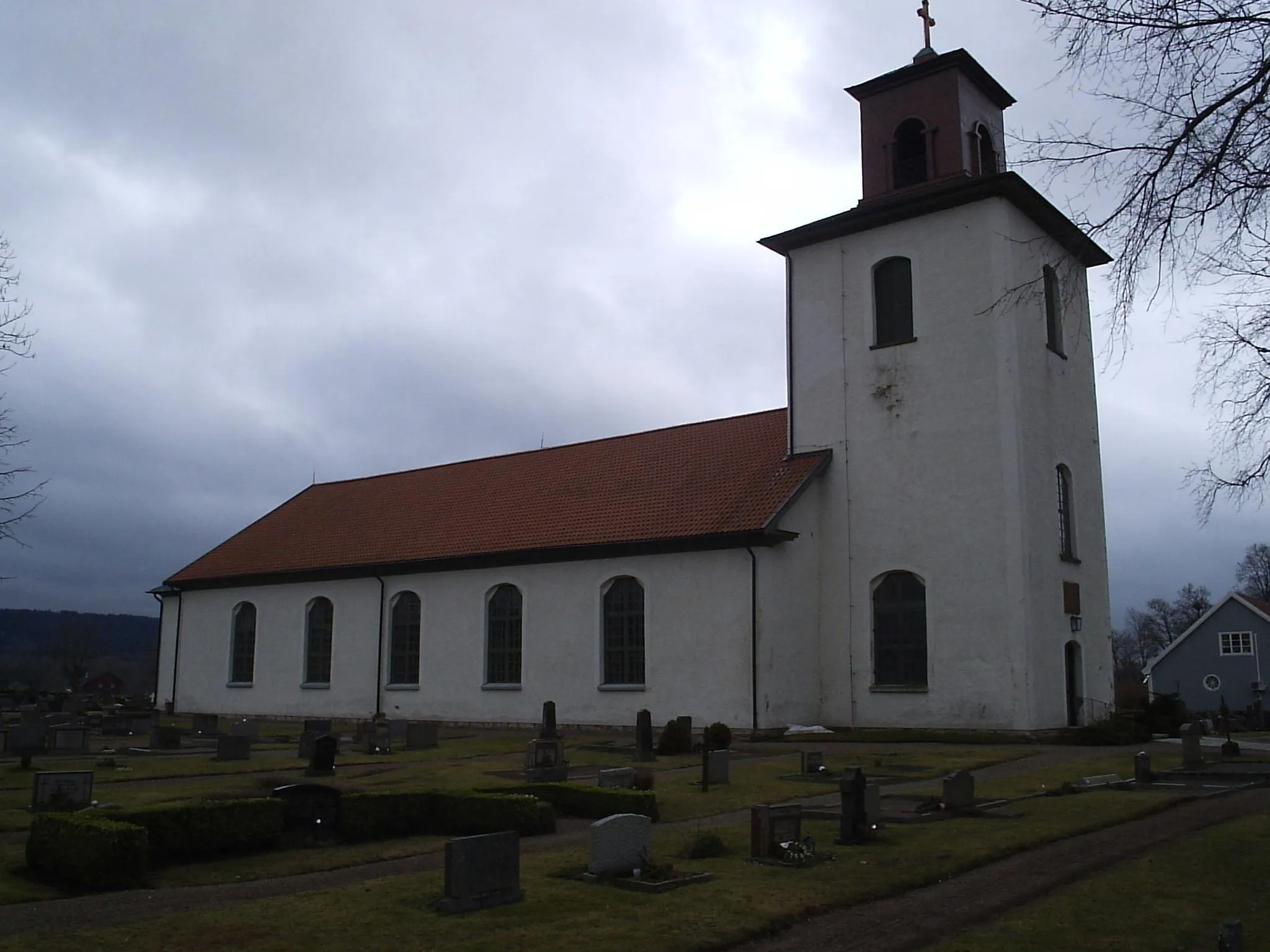 Photo showing: Broddetorps kyrka i Skara stift, anno 1821