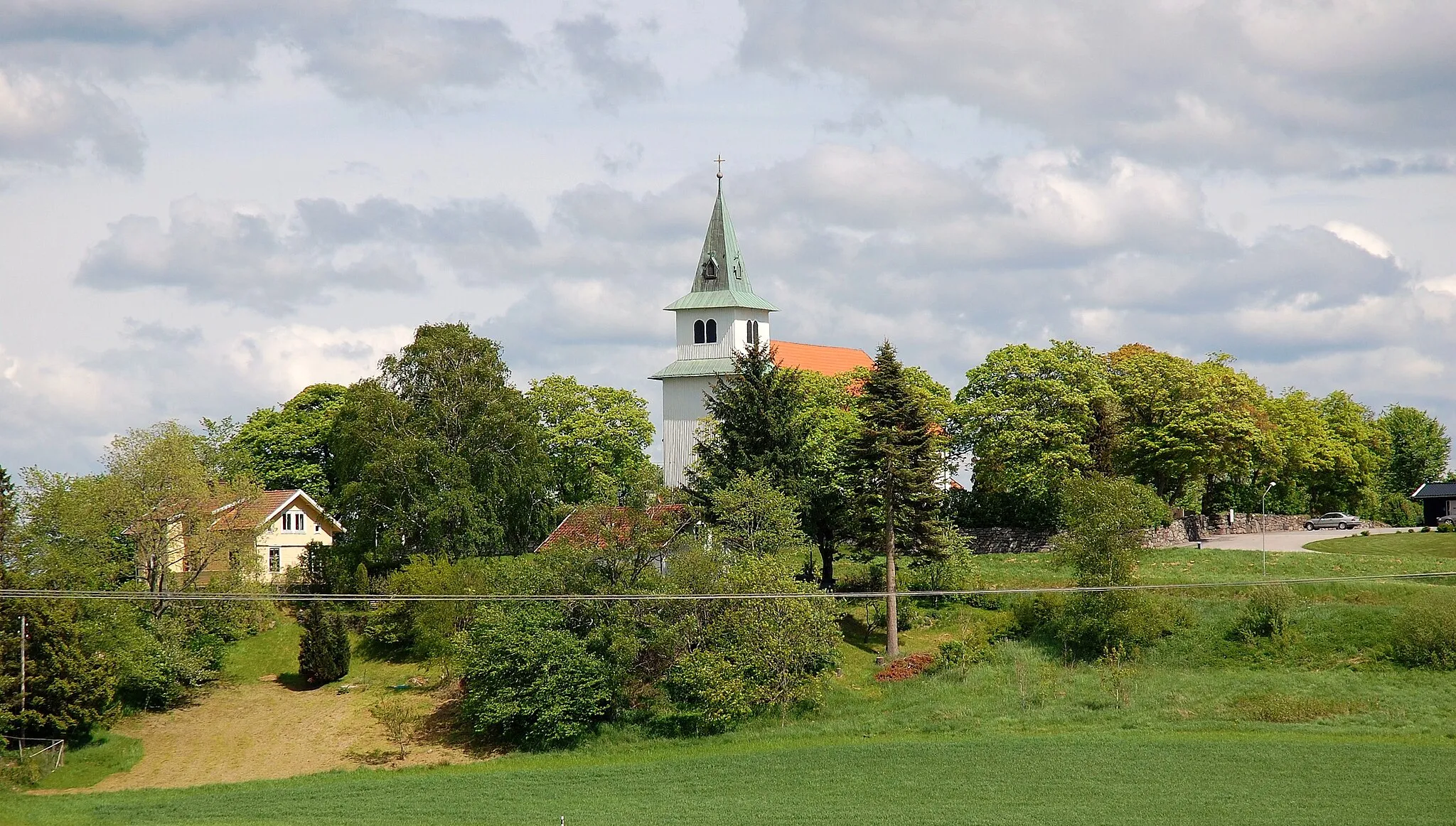 Photo showing: Foss kyrka.