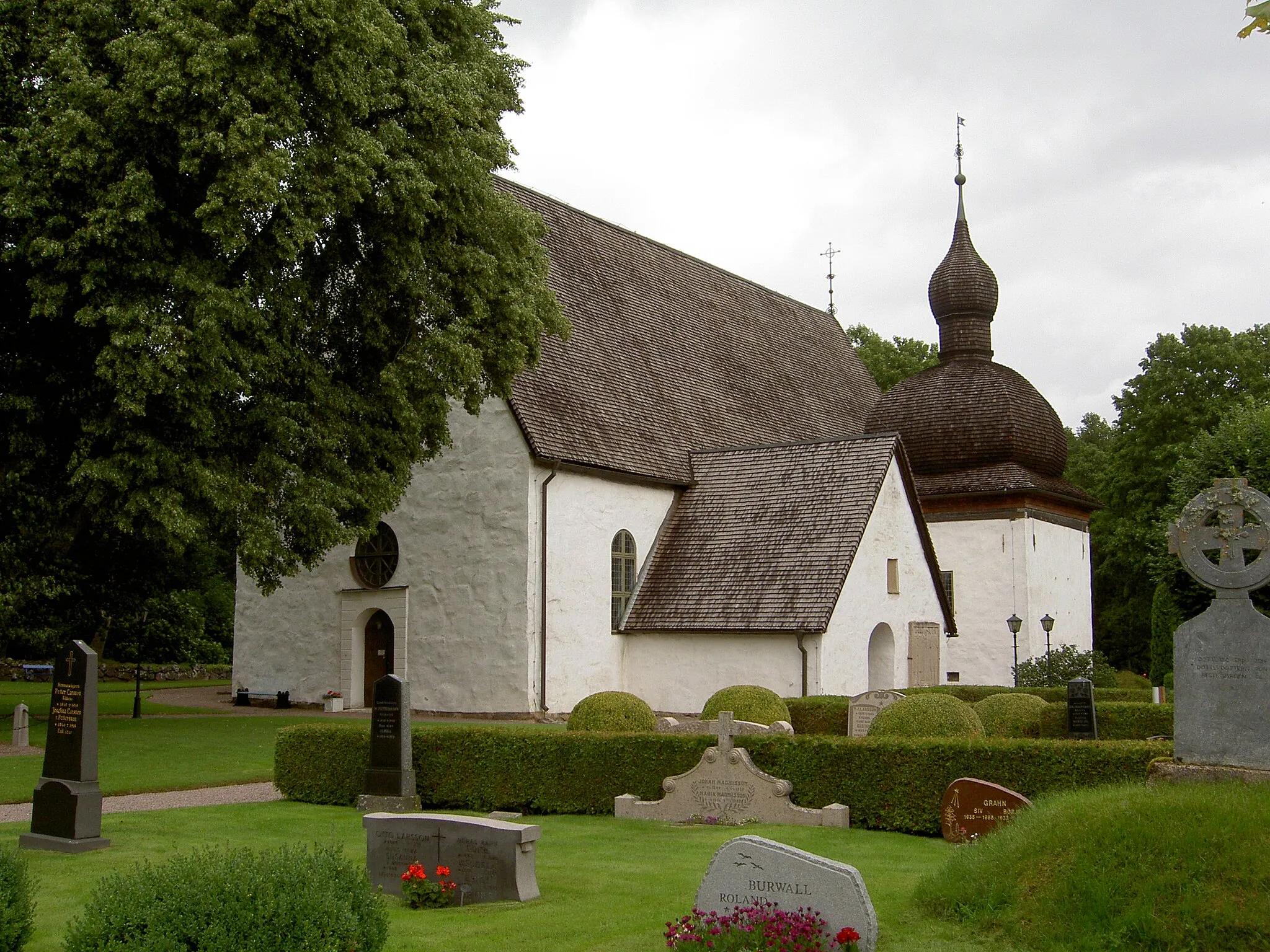 Photo showing: Norra Fågelås kyrka