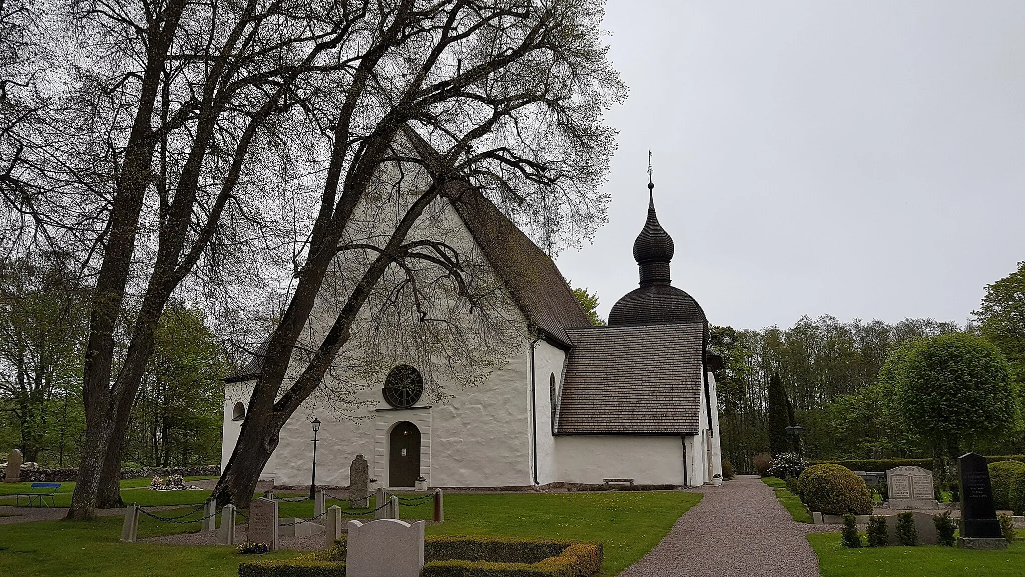 Photo showing: in the RAÄ buildings database.