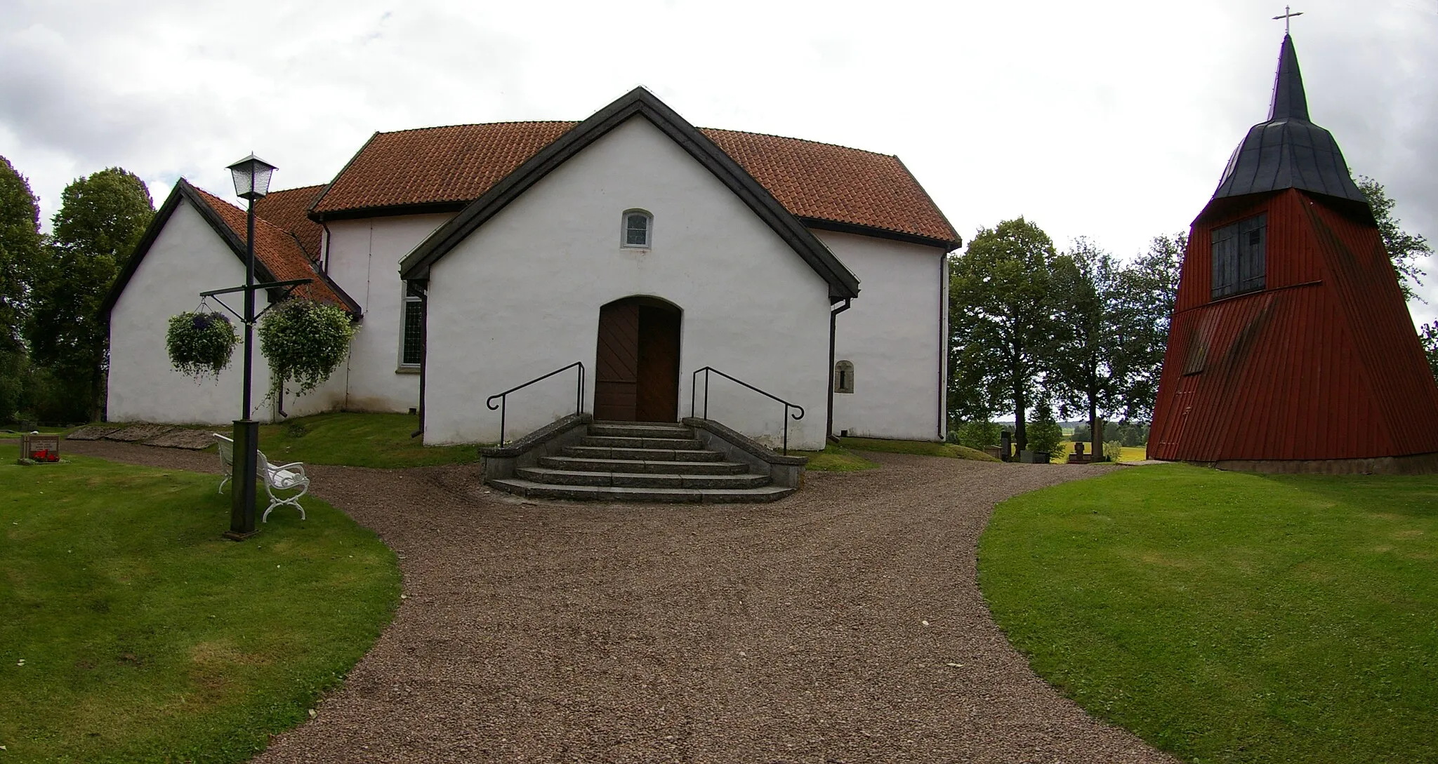 Photo showing: Marka kyrka (the church of Marka)