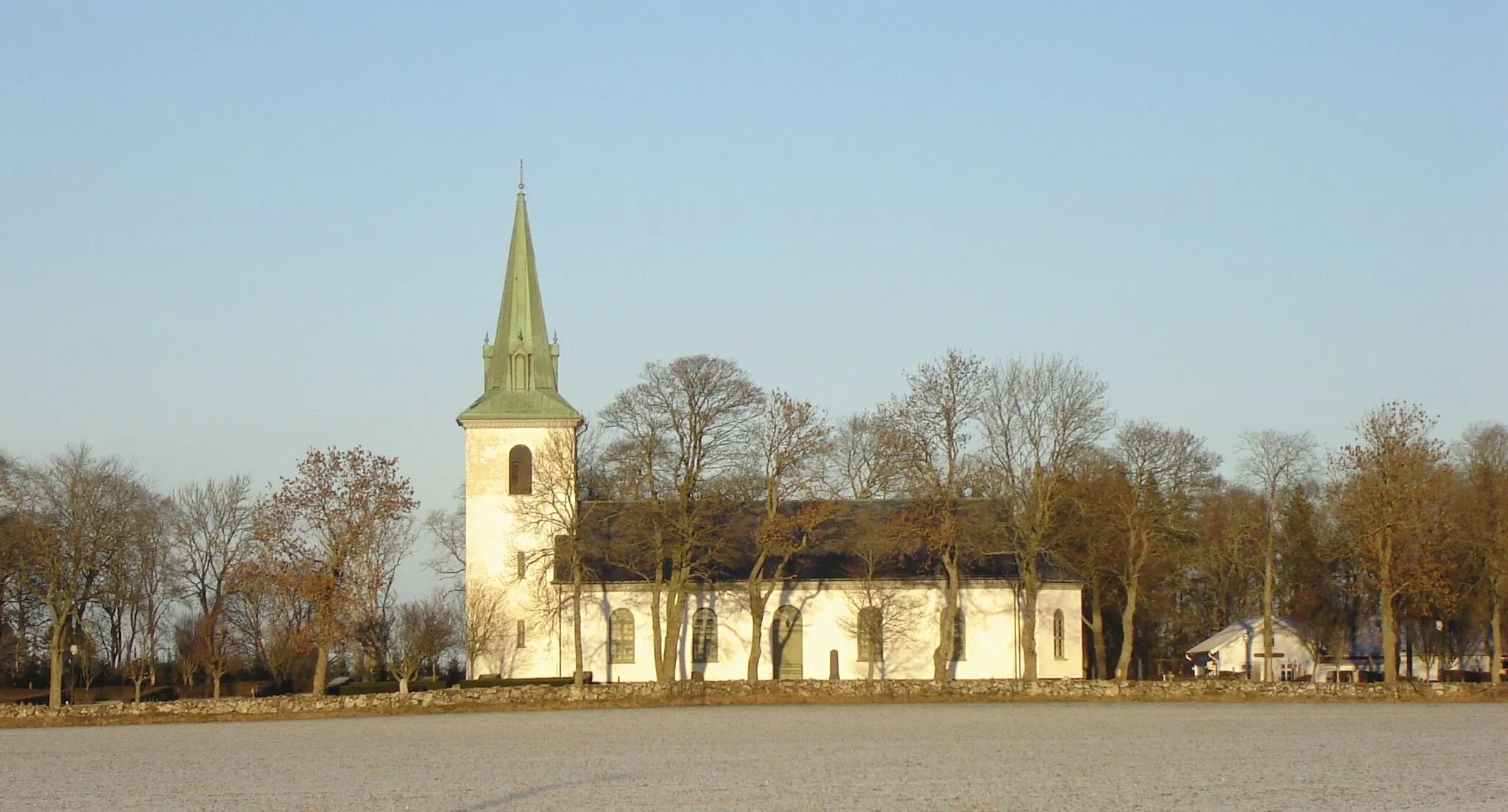 Photo showing: Church of Önum