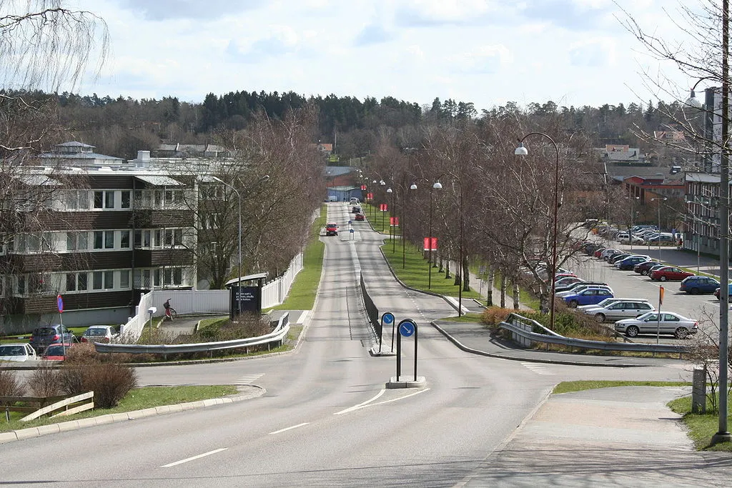 Photo showing: en:Mölnlycke, Sweden