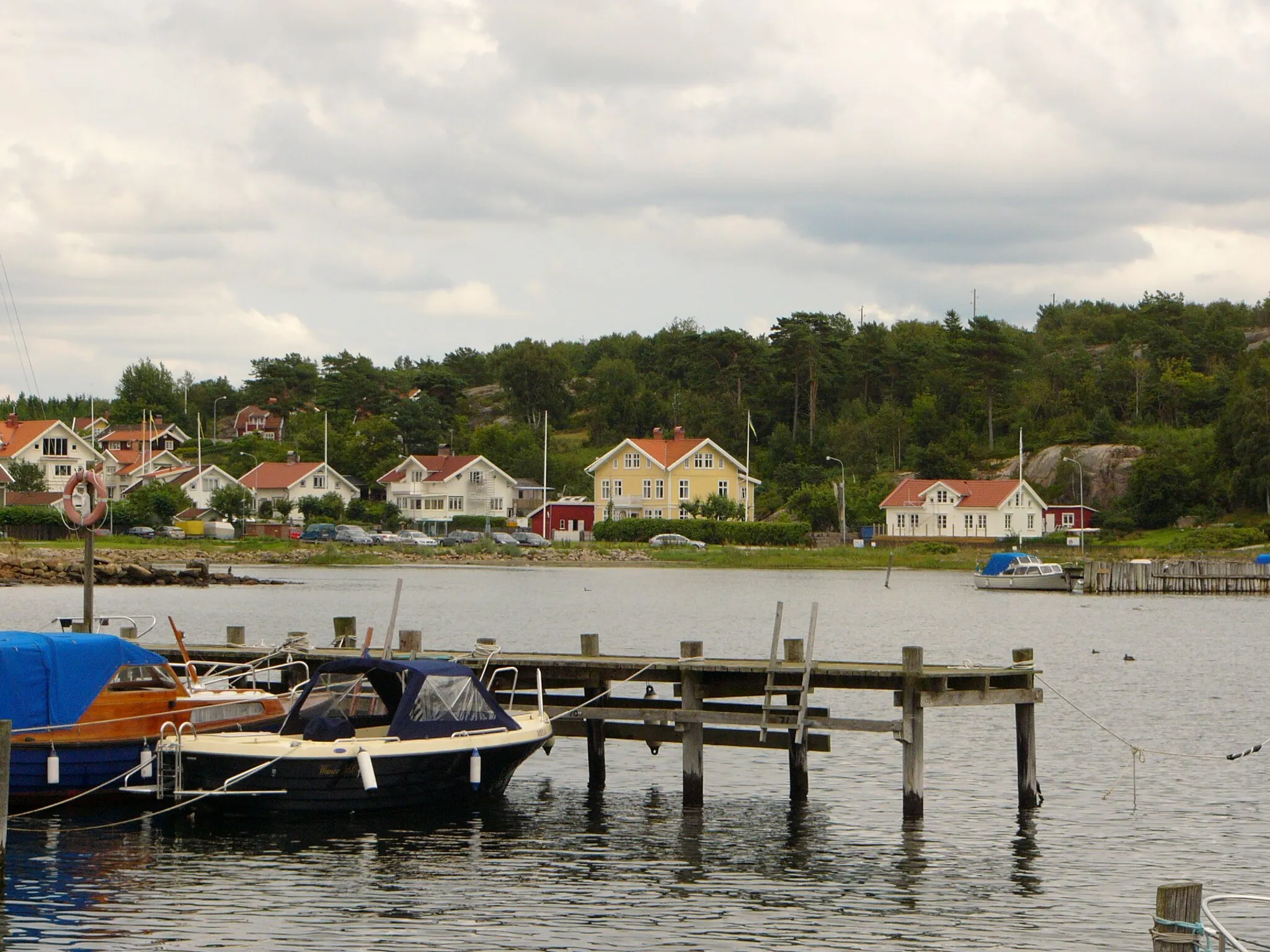 Photo showing: Central Kämpersvik.