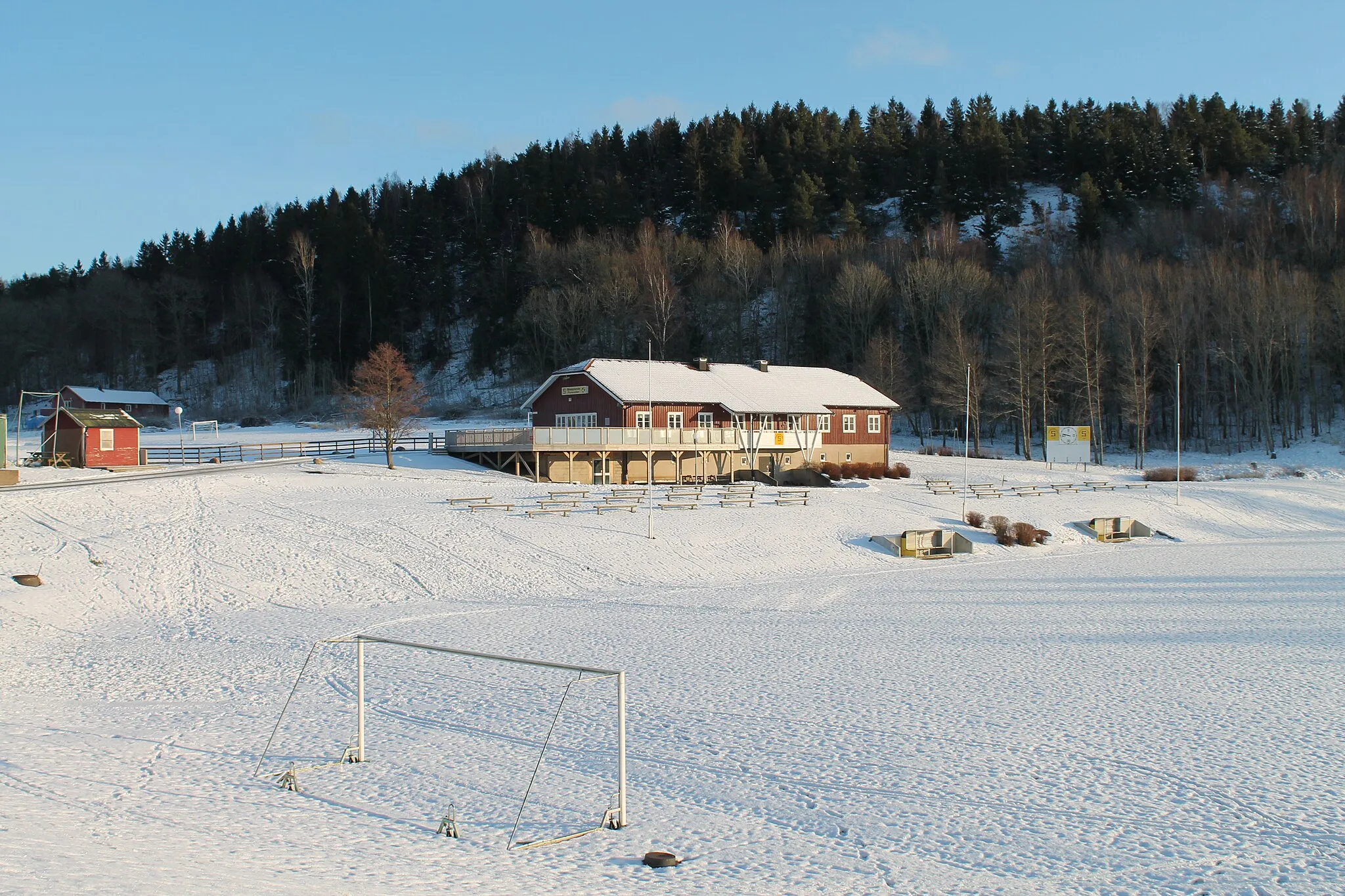 Photo showing: Forsvallen