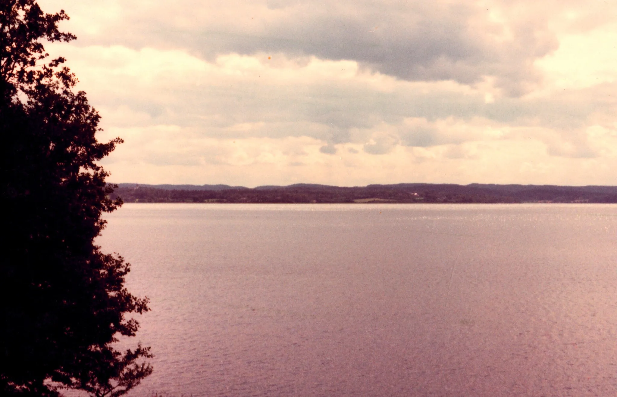 Photo showing: Anten, från Gräfsnäs slott, ca 1974