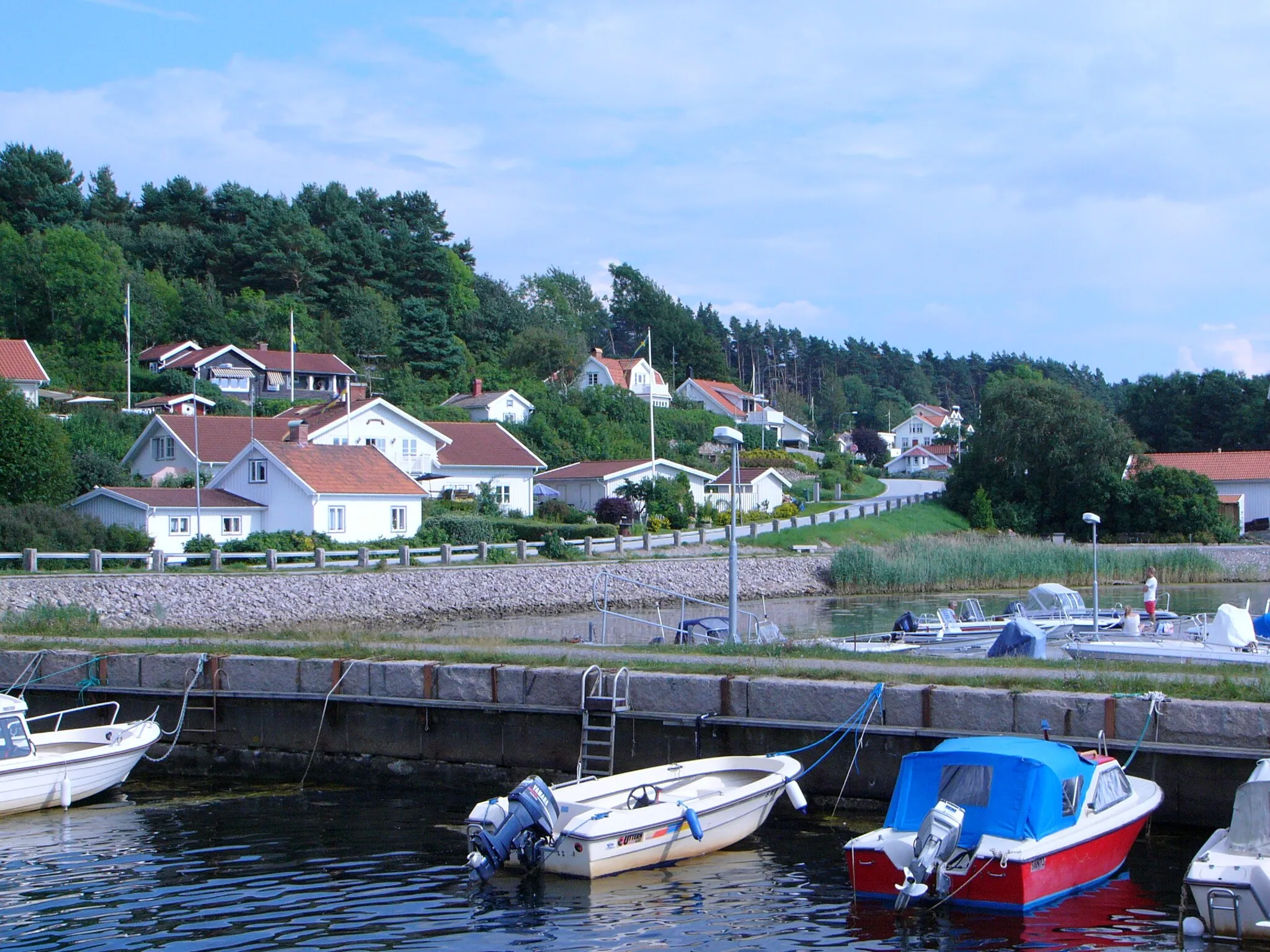 Photo showing: Sannäs, Tanum municipality, Sweden