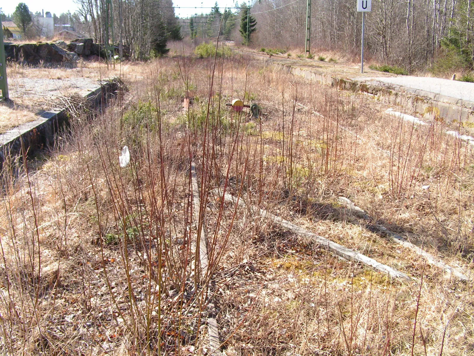 Photo showing: Rabbalshede station