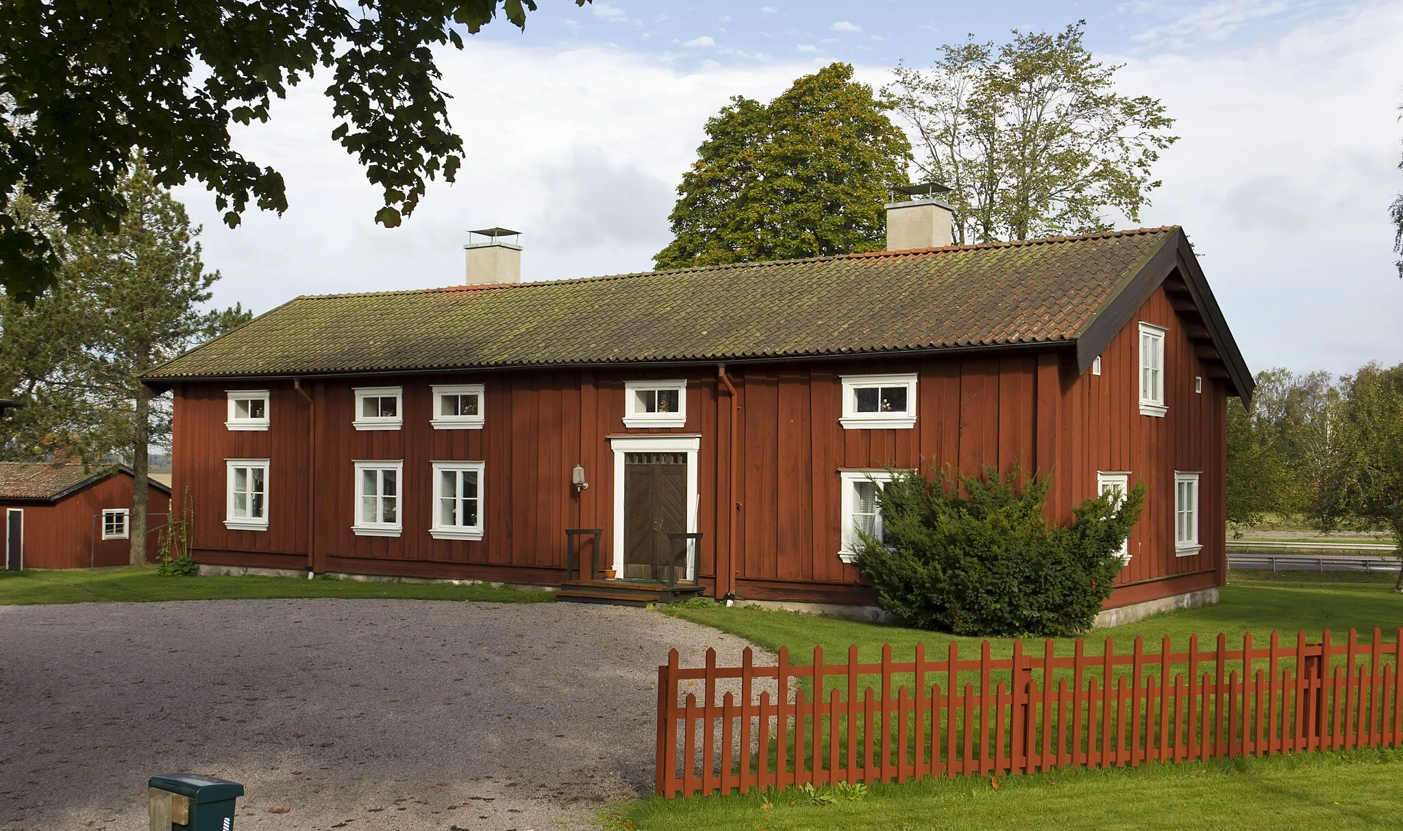 Photo showing: in the RAÄ buildings database.