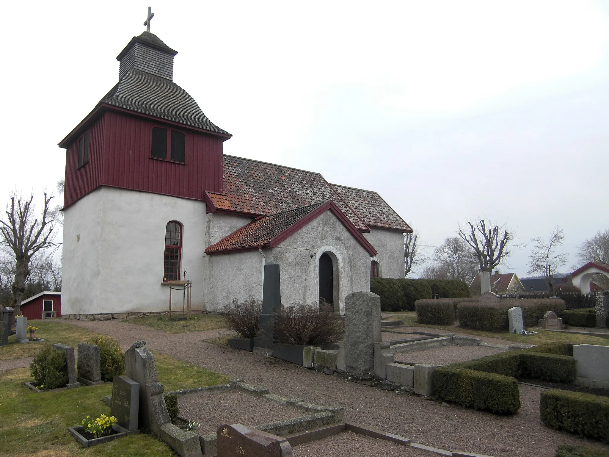 Photo showing: in the RAÄ buildings database.