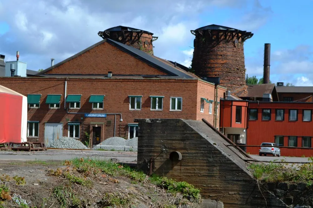 Photo showing: Blast furnace, Björneborg Steelworks 2004. Built 1872-72. Demolished 2008.

Fotograf: Cucumber