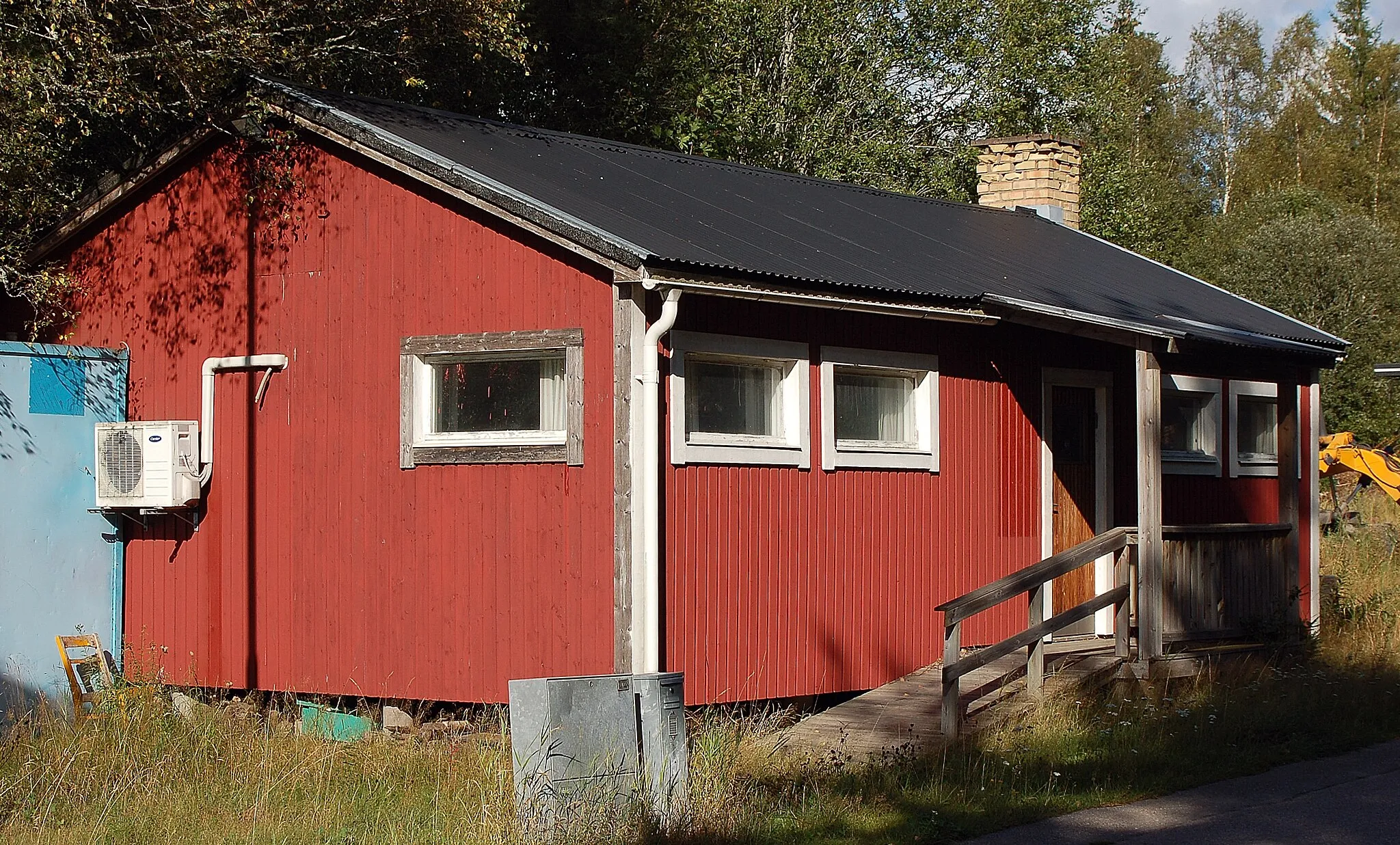 Photo showing: Förening och klubbhus i Bäckhammar