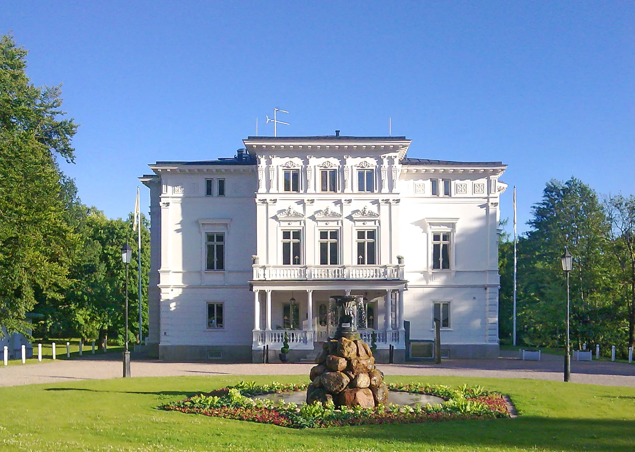 Photo showing: Villa Nolhaga, built 1879-80 in Italian renaissance style by Claes Adelsköld.