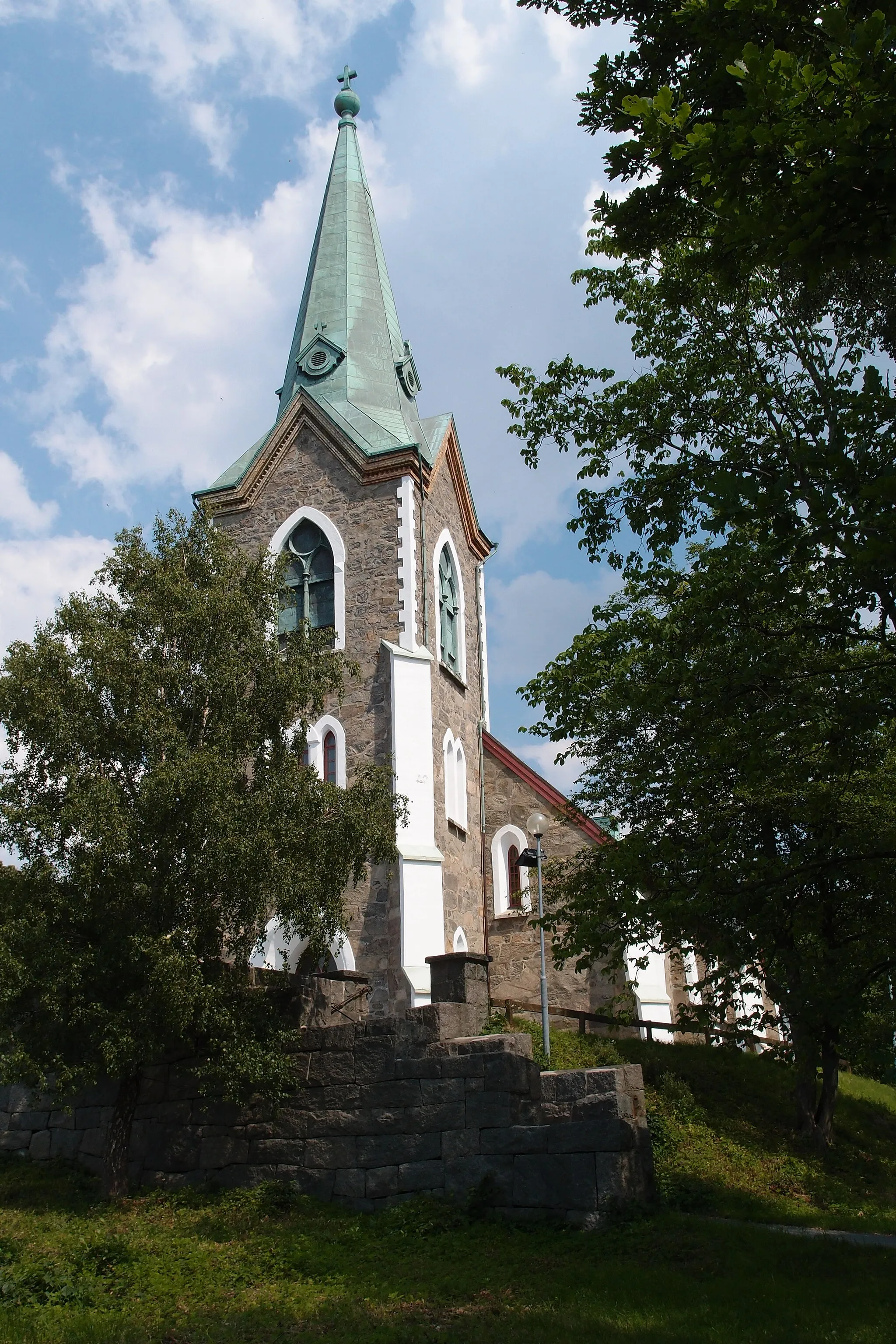 Photo showing: Västra Frölunda Church