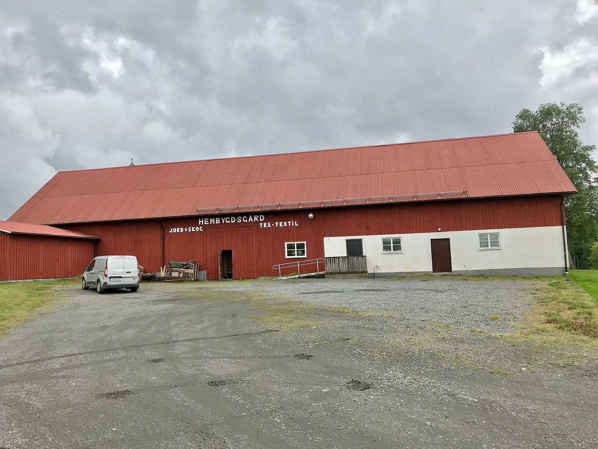 Photo showing: Horreds hembygdsgård i Marks kommun, Västergötland.