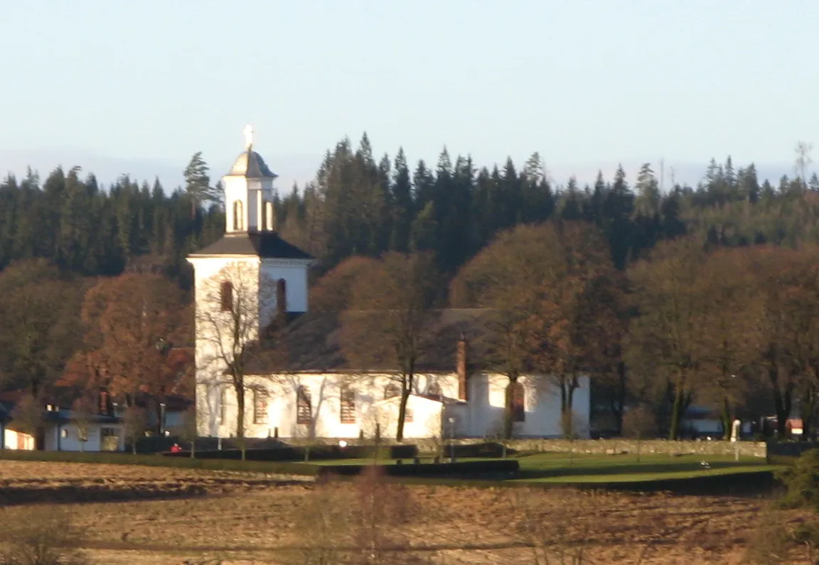 Photo showing: Östra Frölunda kyrka