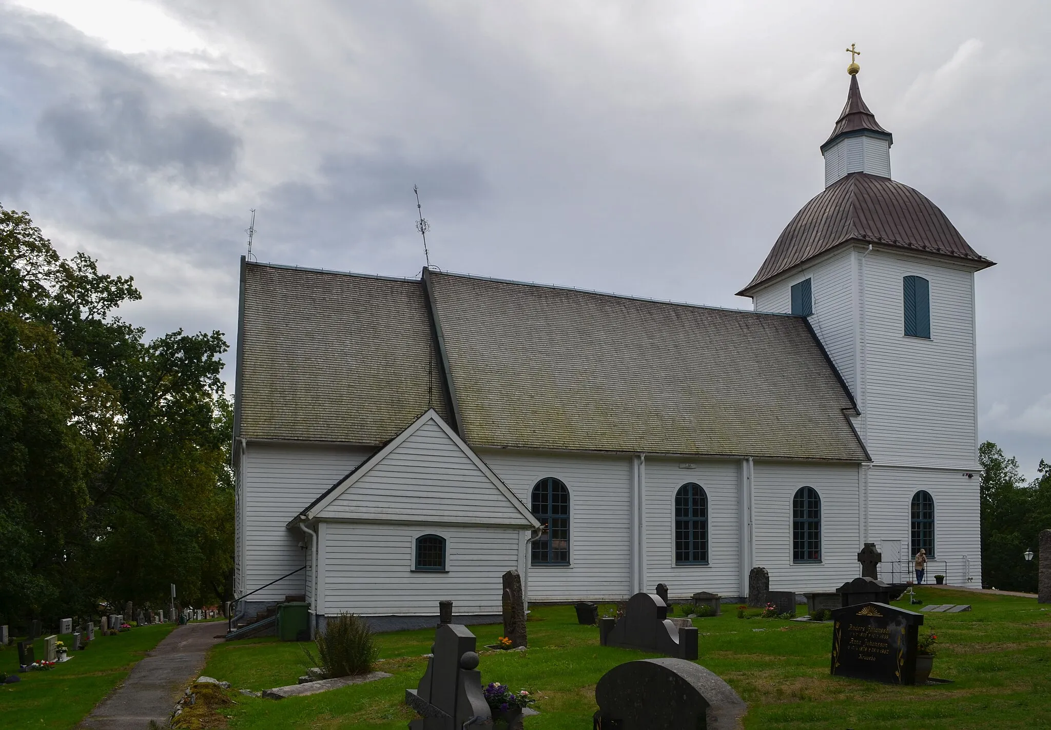 Photo showing: Burseryds kyrka.