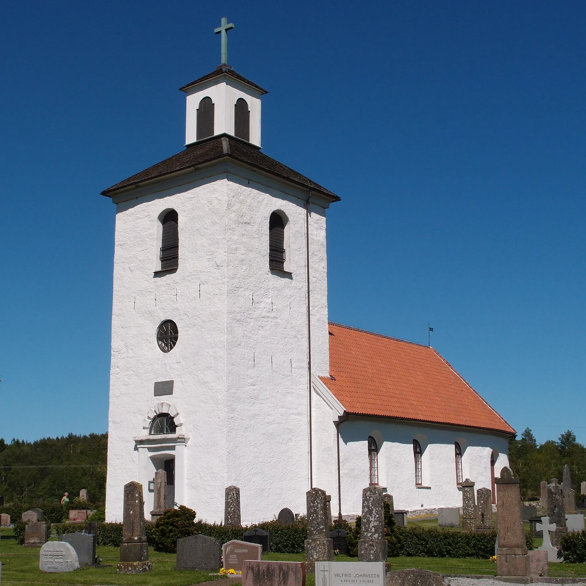 Photo showing: Gällinge Church